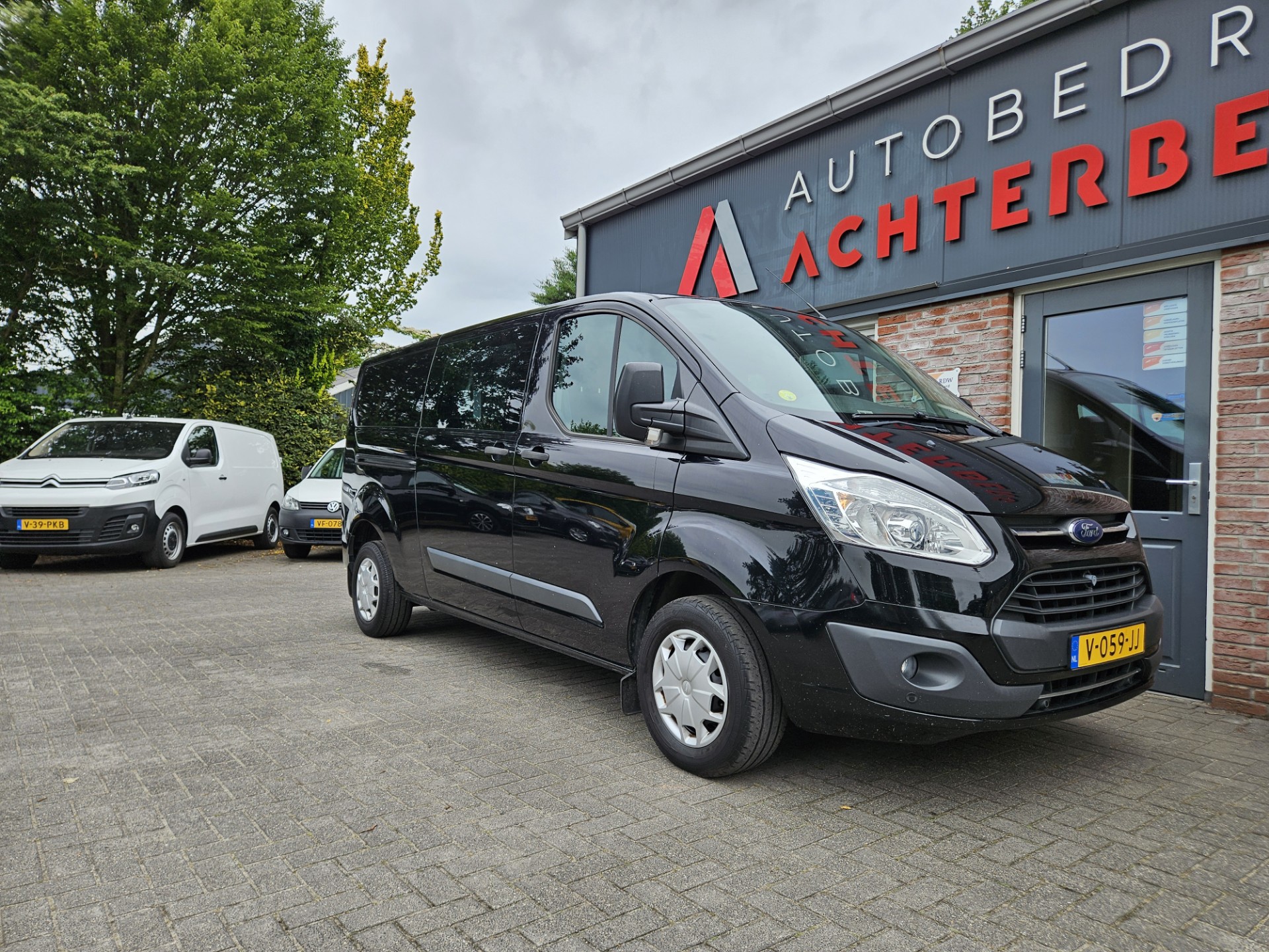 Foto van Ford Transit Custom