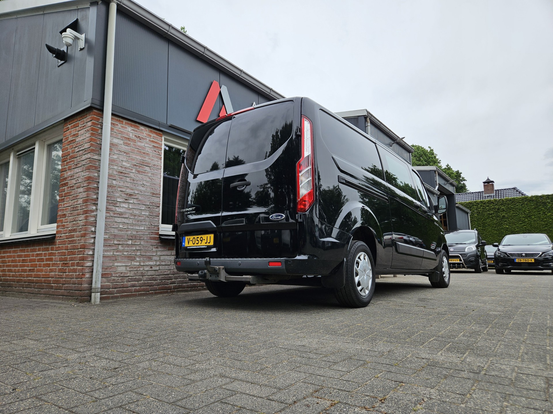 Foto van Ford Transit Custom