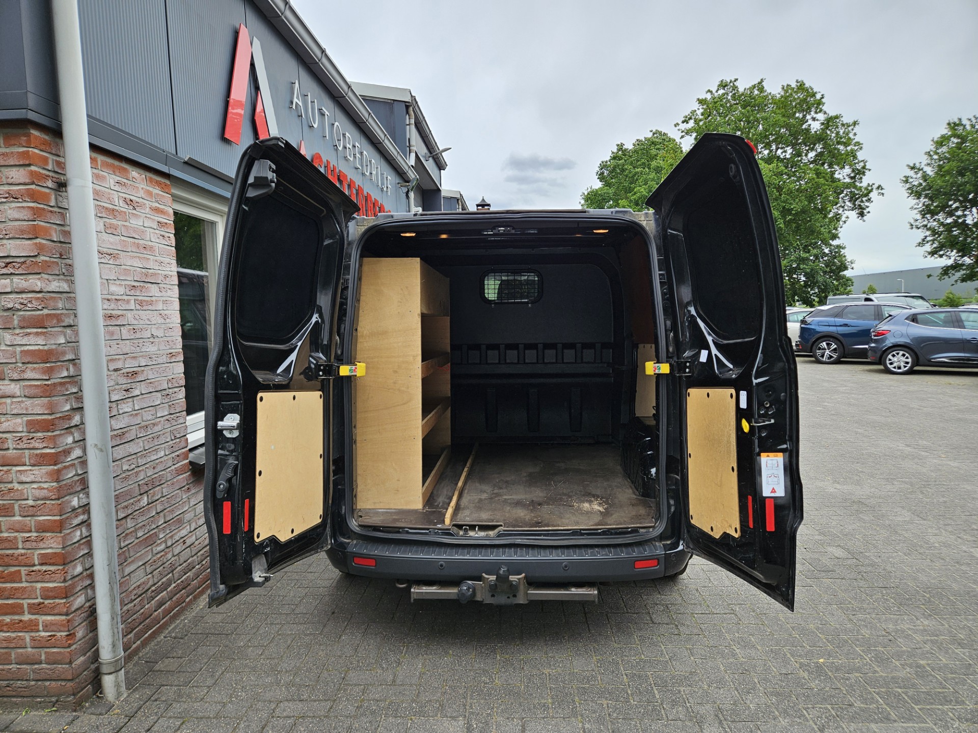 Foto van Ford Transit Custom