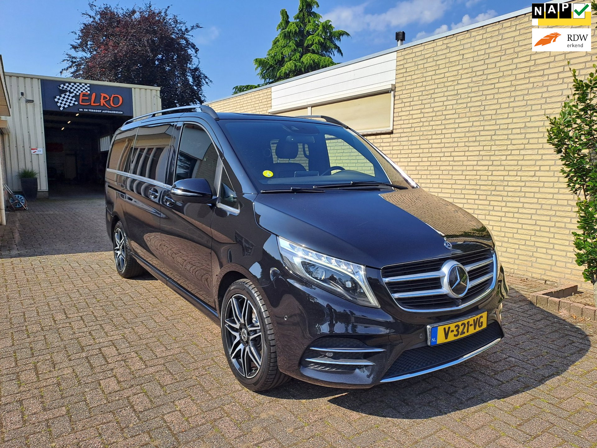Foto van MERCEDES-BENZ V-KLASSE