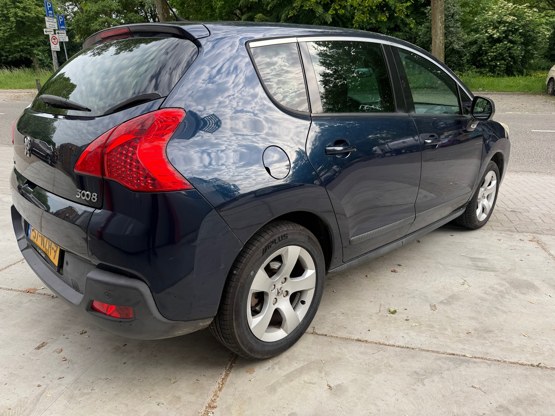 Foto van Peugeot 3008