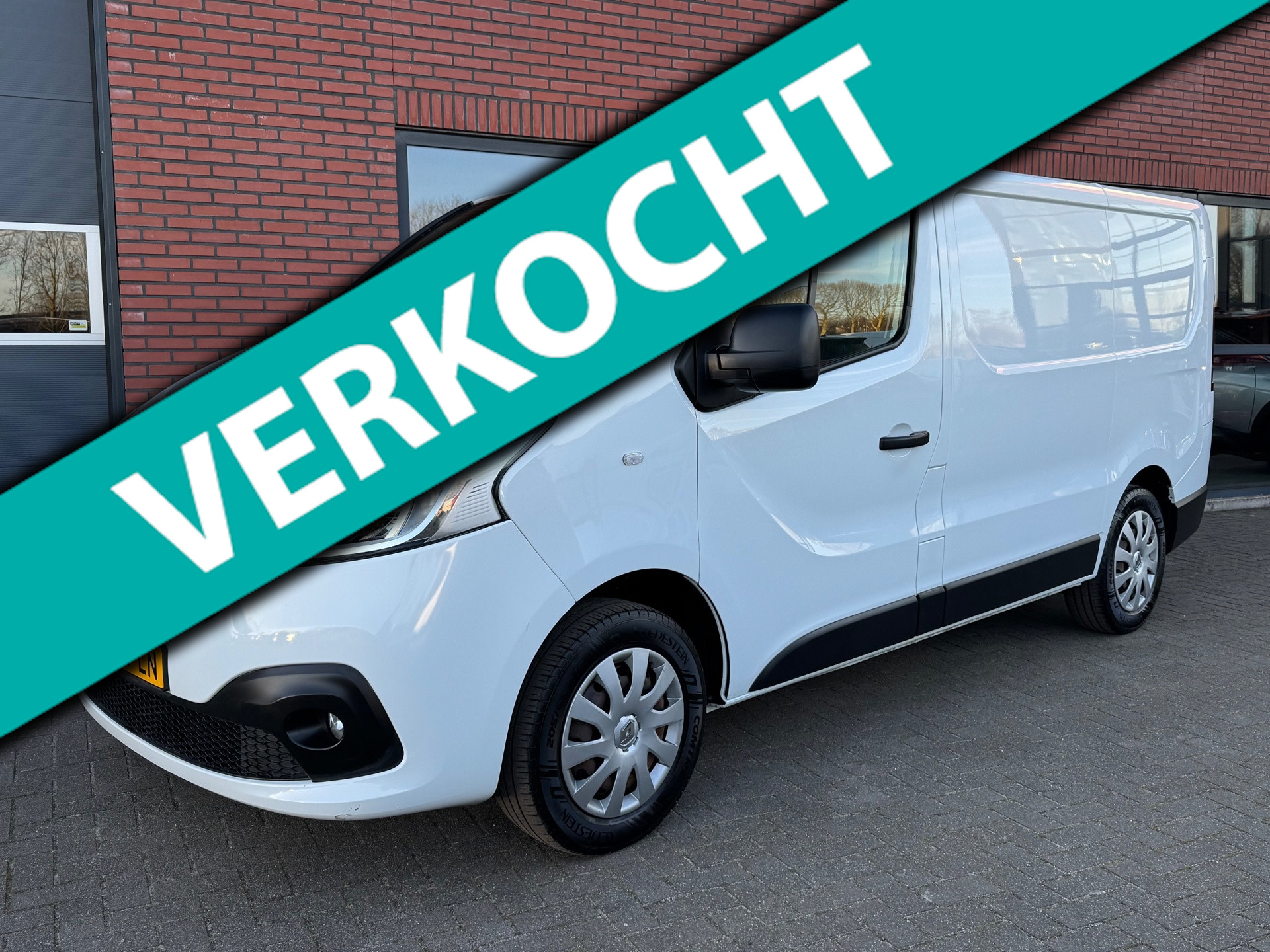 Foto van RENAULT TRAFIC