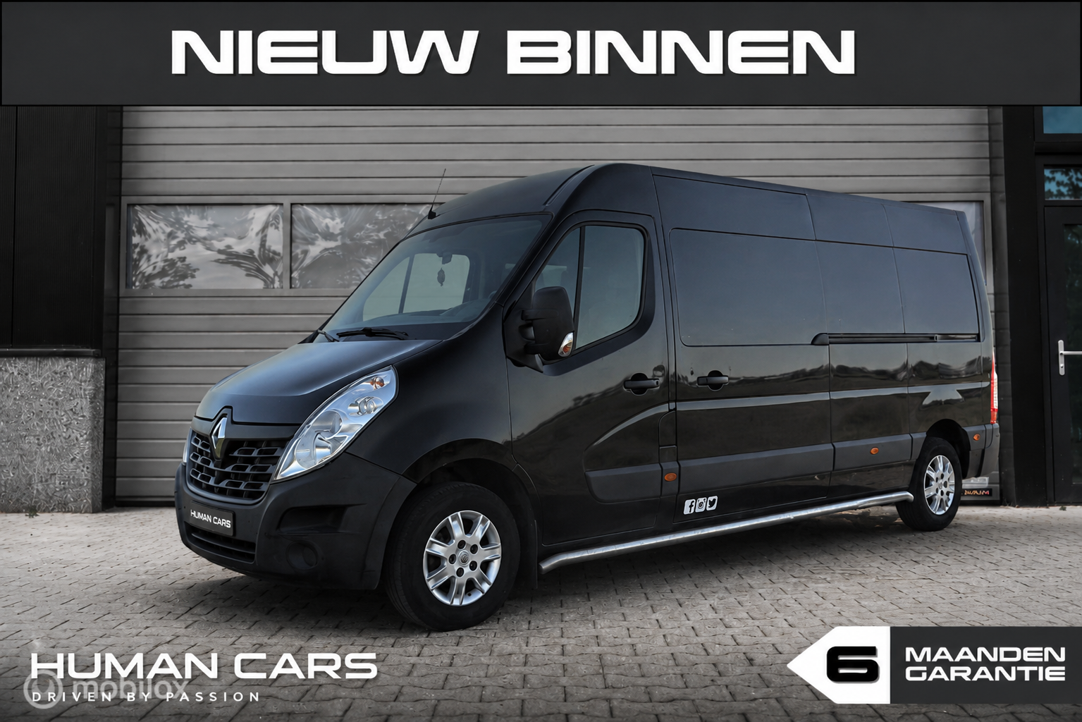 Foto van RENAULT MASTER