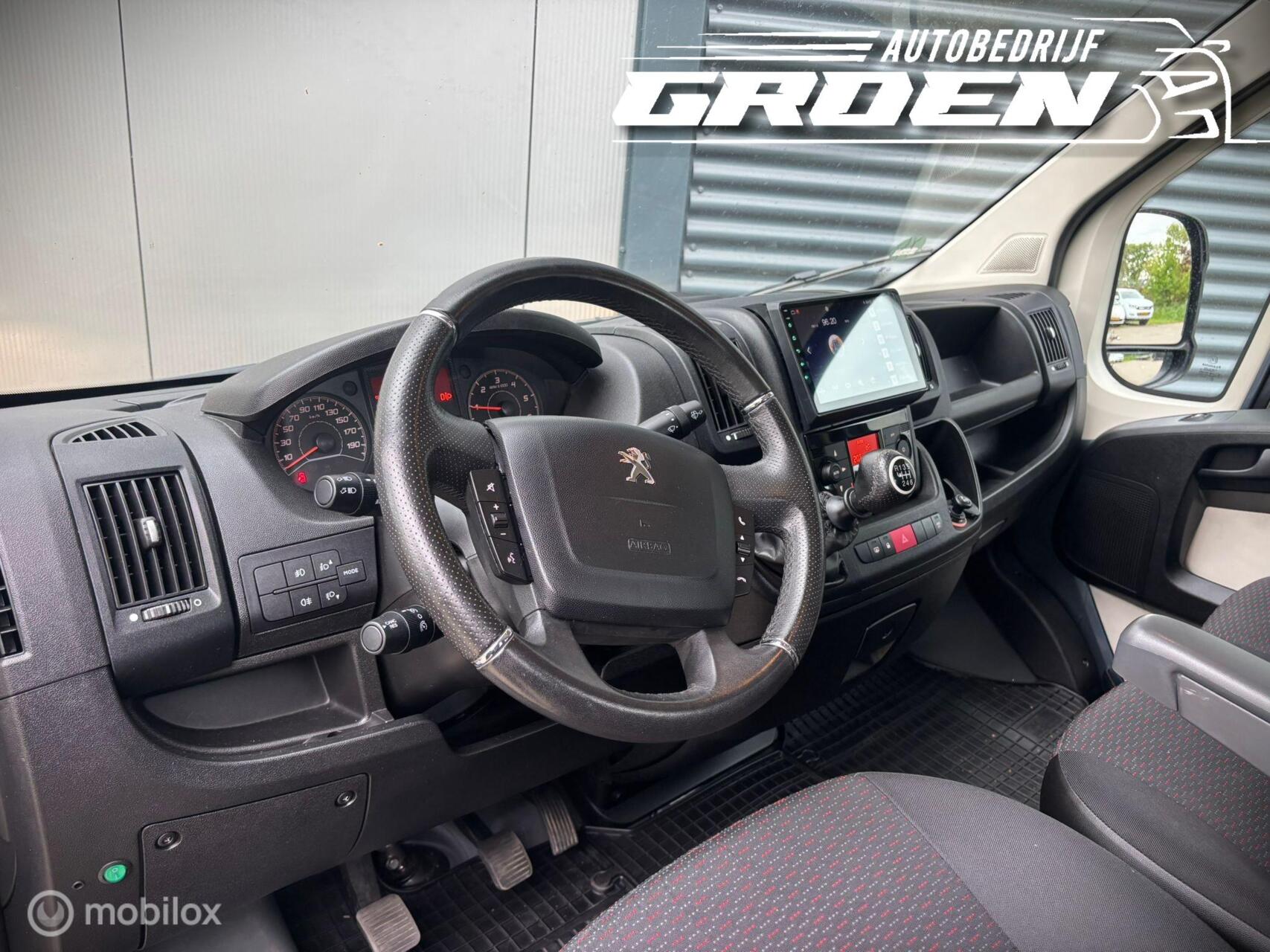 Foto van Peugeot Boxer