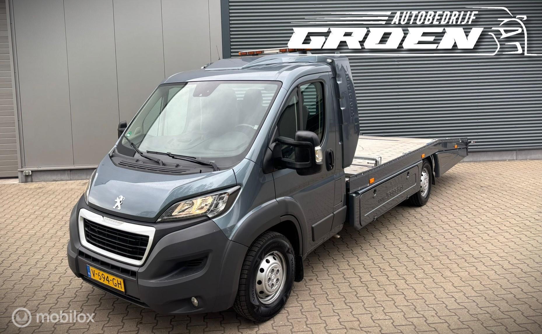 Foto van Peugeot Boxer