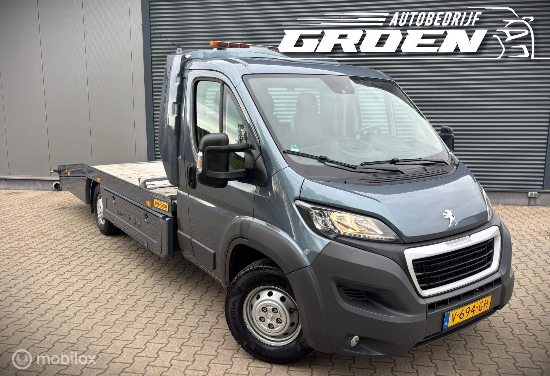 Foto van Peugeot Boxer
