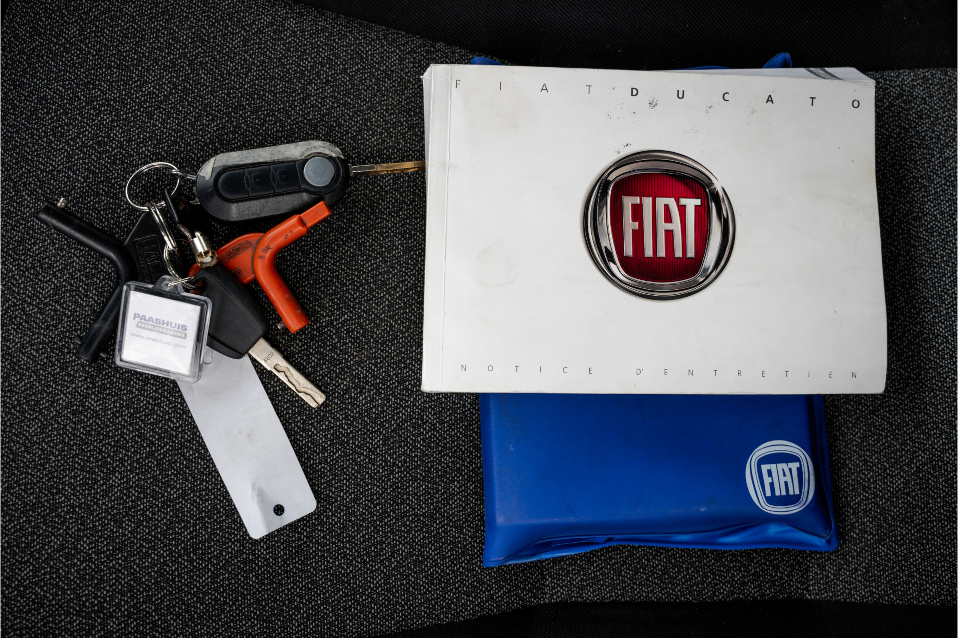 Foto van Fiat Ducato