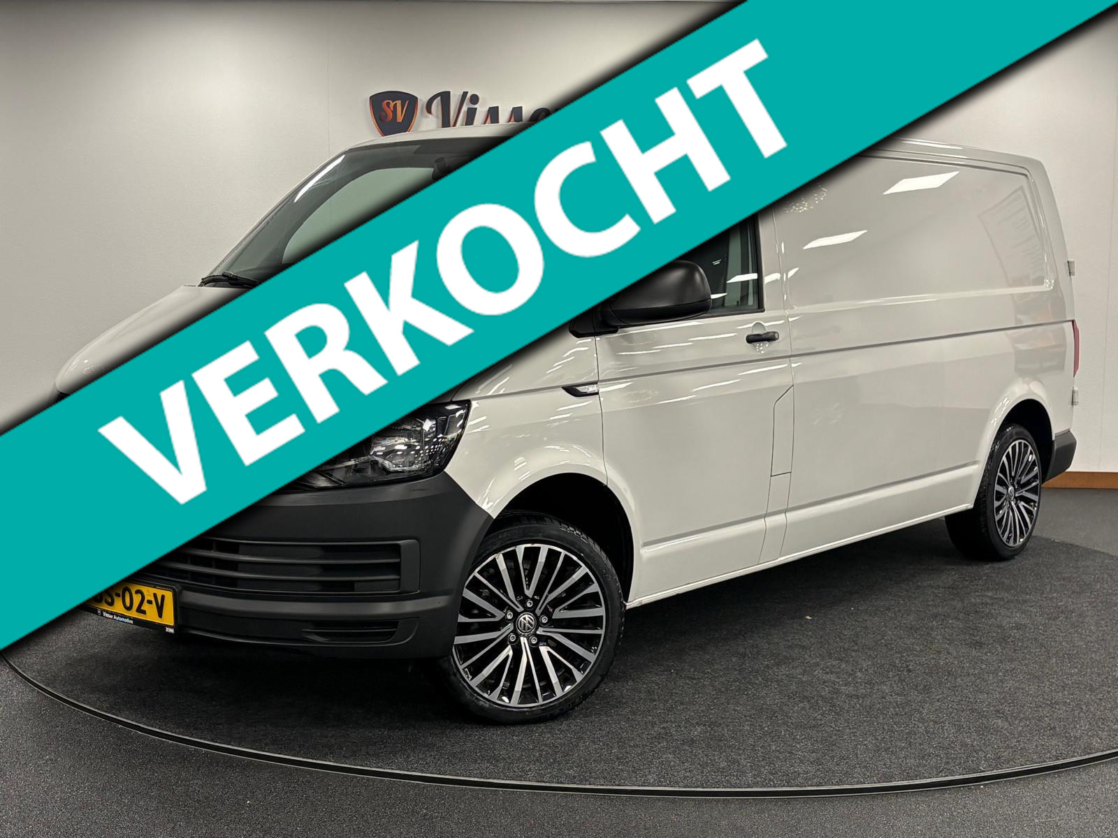 Foto van Volkswagen Transporter