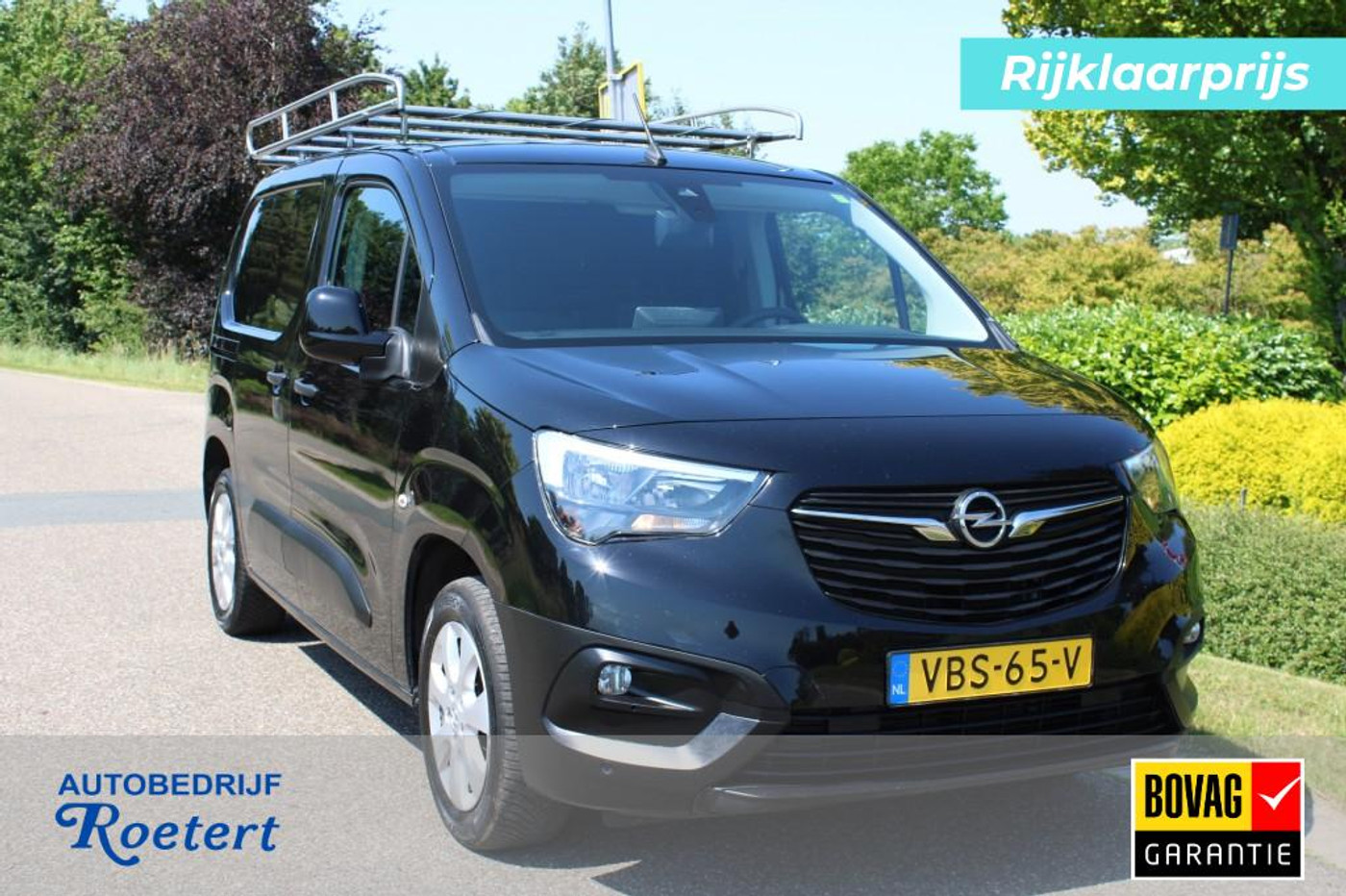 Opel Combo 1.5D L1H1 Edition 102 pk Marge/Euro 6/ECC/DAB/cruise/navi/PDC/camera/trekhaak 2019 - voorkant