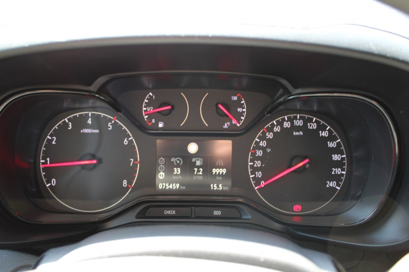 Foto van Opel Combo