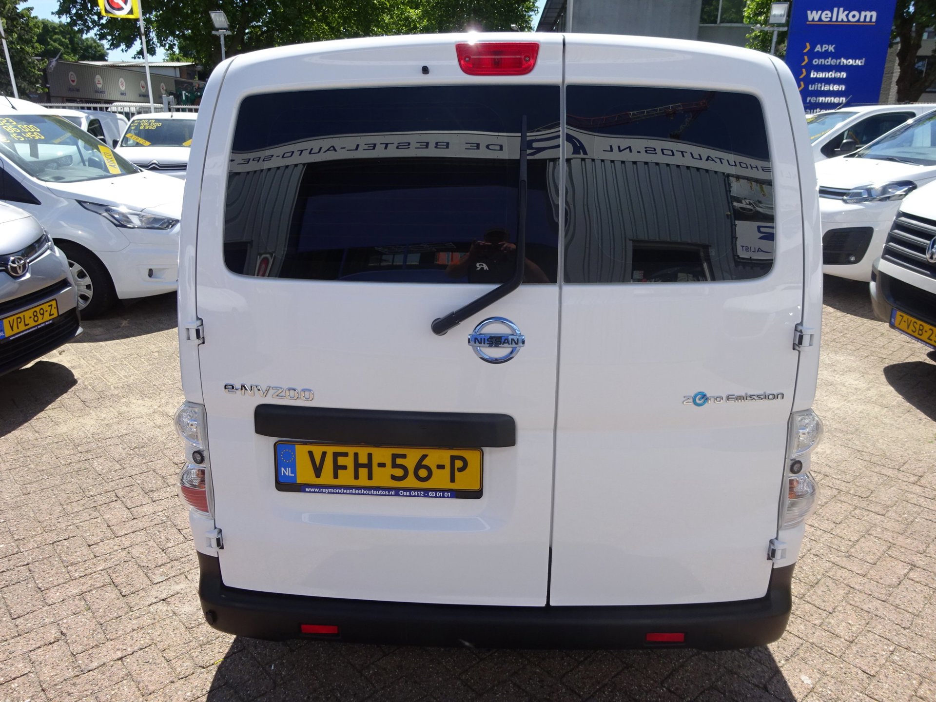 Foto van Nissan Nissan E-nv200