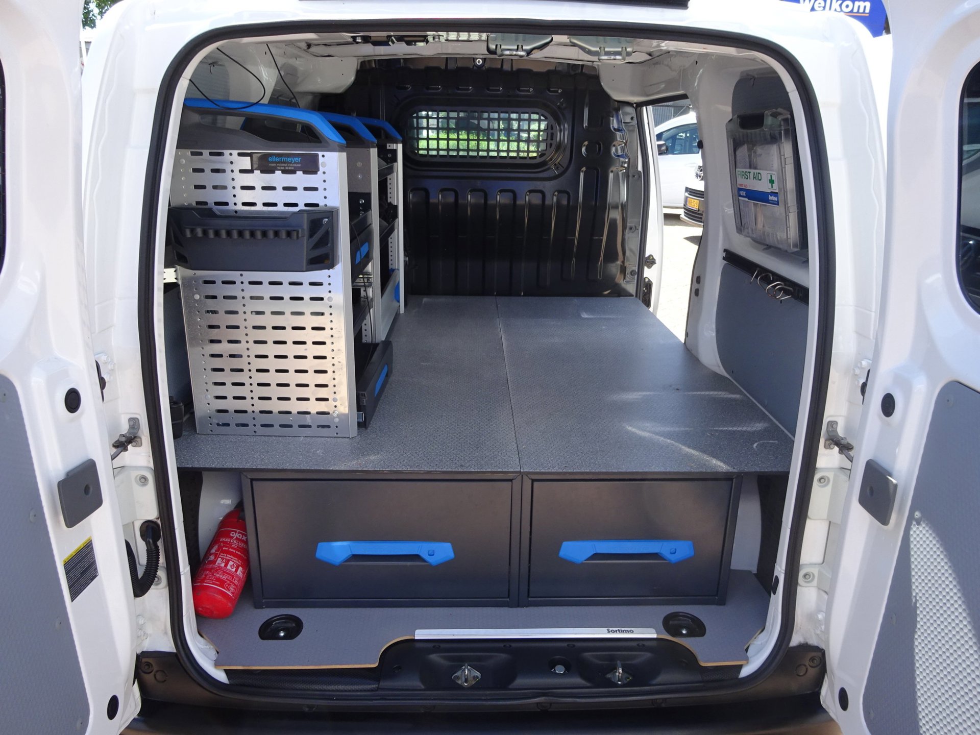 Foto van Nissan Nissan E-nv200