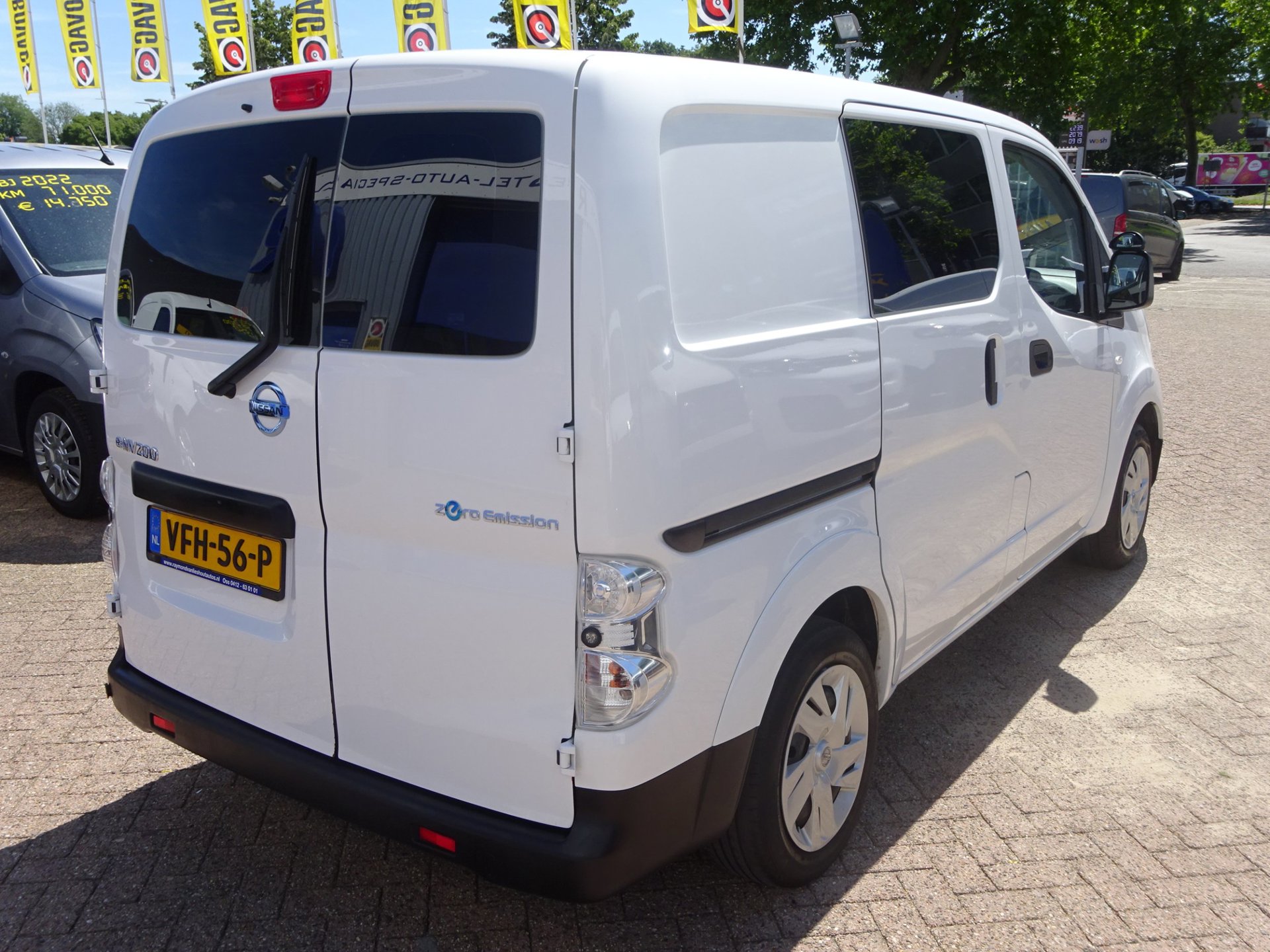 Foto van Nissan Nissan E-nv200