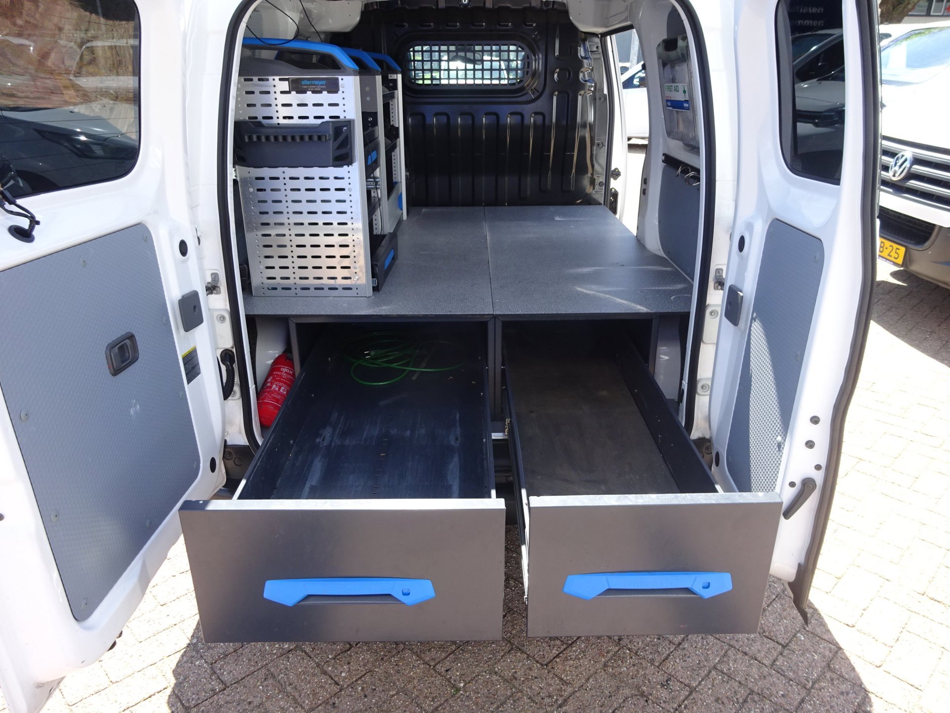 Foto van Nissan Nissan E-nv200