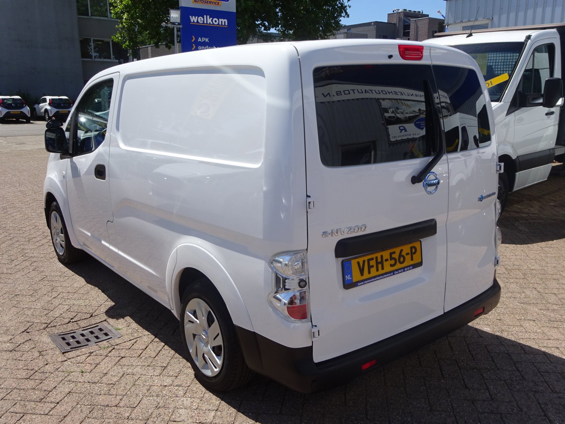 Foto van Nissan Nissan E-nv200