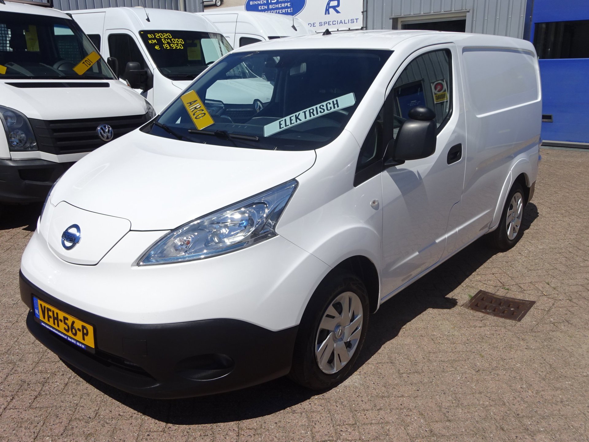 Foto van Nissan Nissan E-nv200