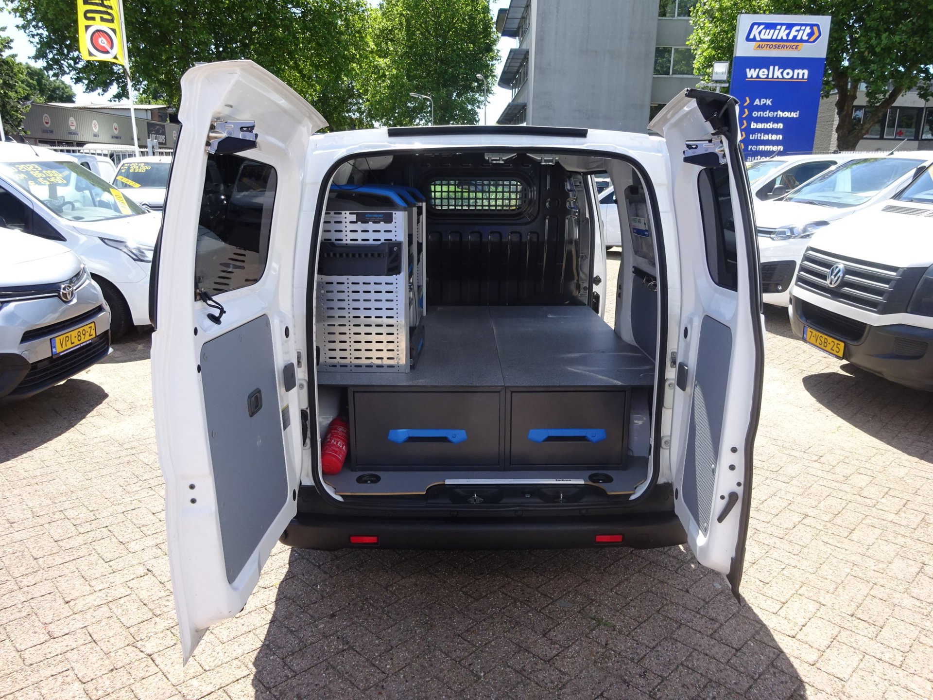 Foto van Nissan Nissan E-nv200
