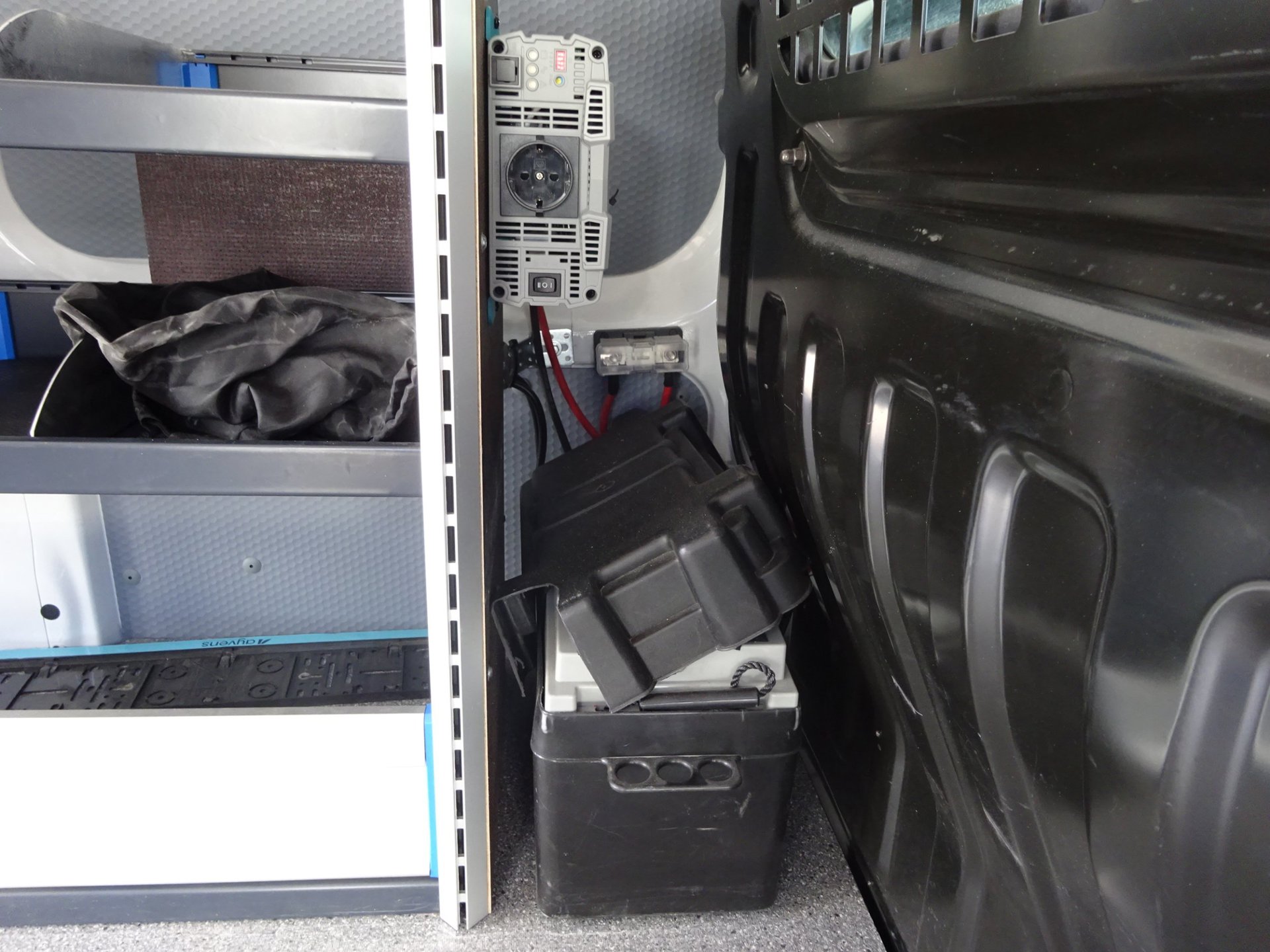 Foto van Nissan Nissan E-nv200