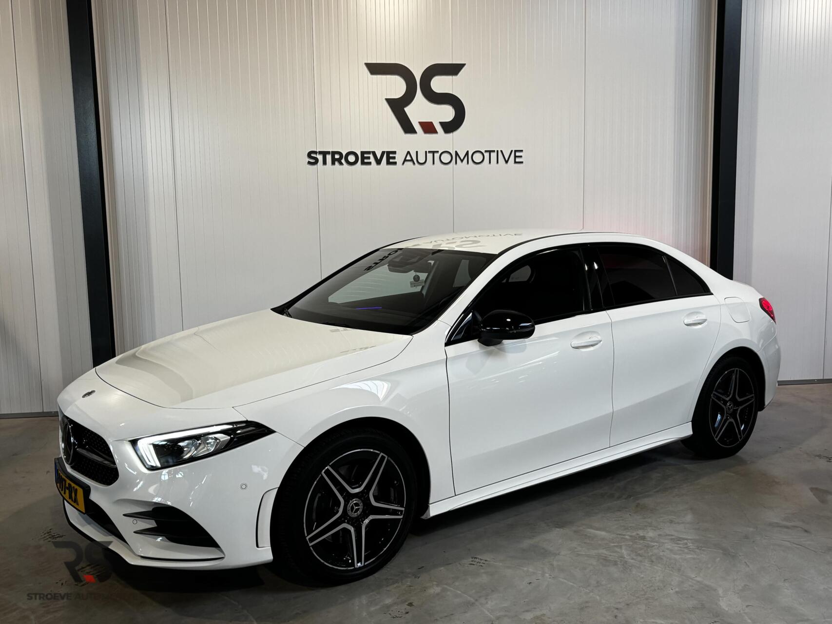 Mercedes-Benz A-klasse 250e Buss Solution AMG | Navi | LED | ACC | Virtual | Camera | PDC | DAB | 1e Eig | Org NLD | 2020 - voorkant