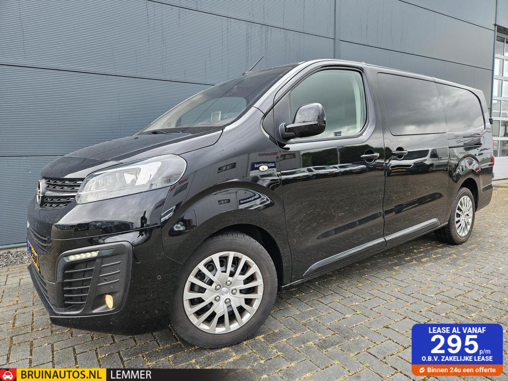 Opel Vivaro 2.0 CDTI L3H1 DC Irmscher Sport Xenon Leer Marge 2020 - voorkant