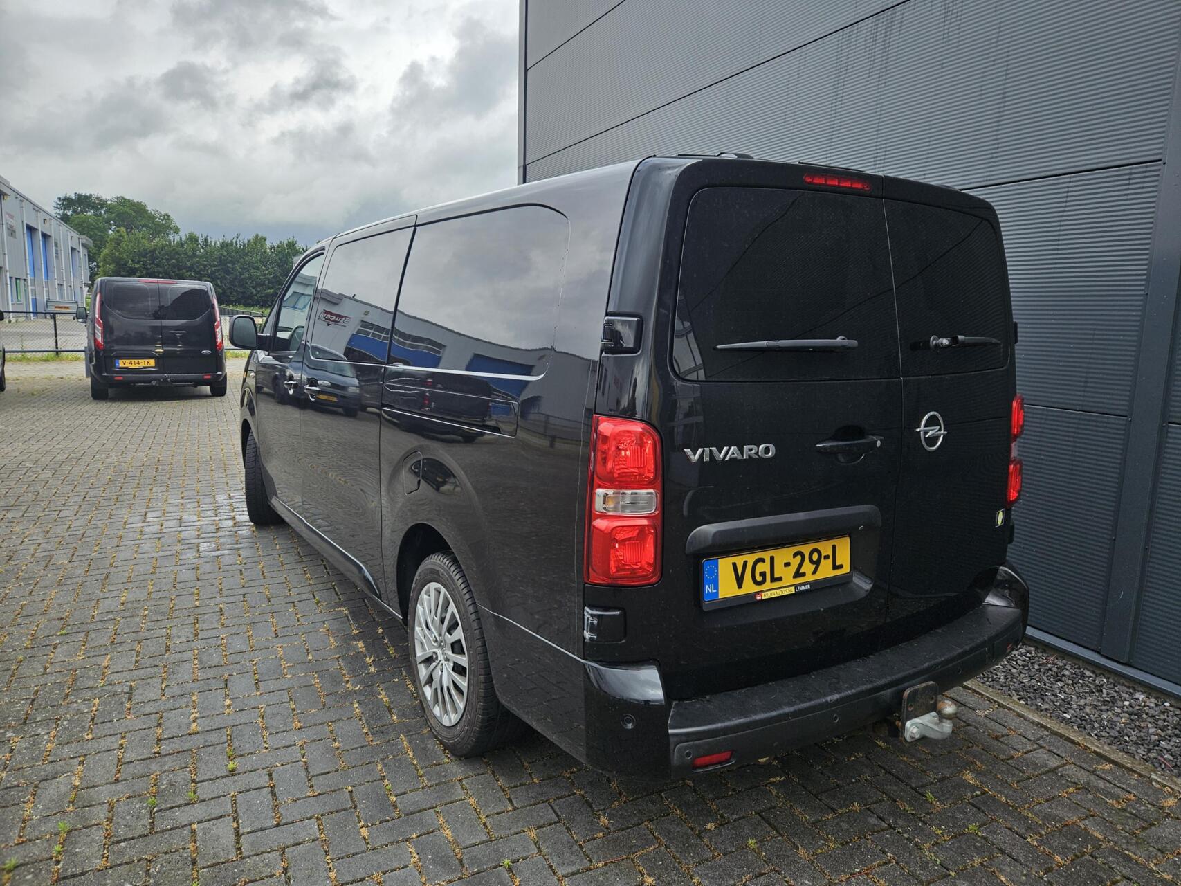 Foto van Opel Vivaro