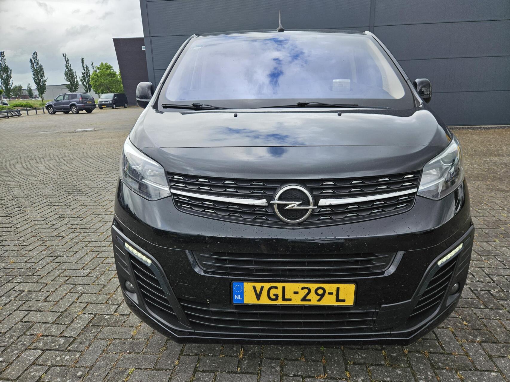 Foto van Opel Vivaro