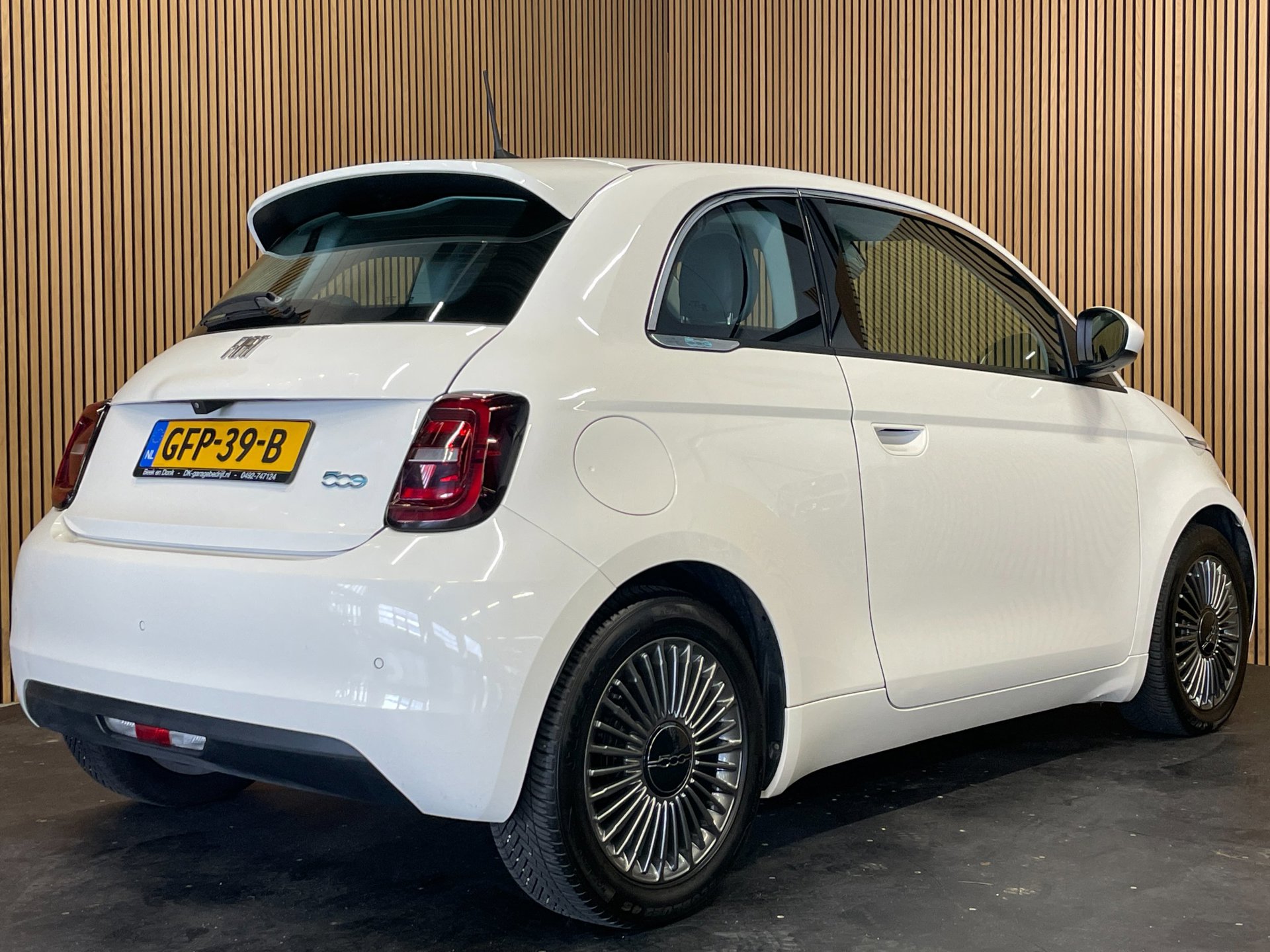 Foto van Fiat 500