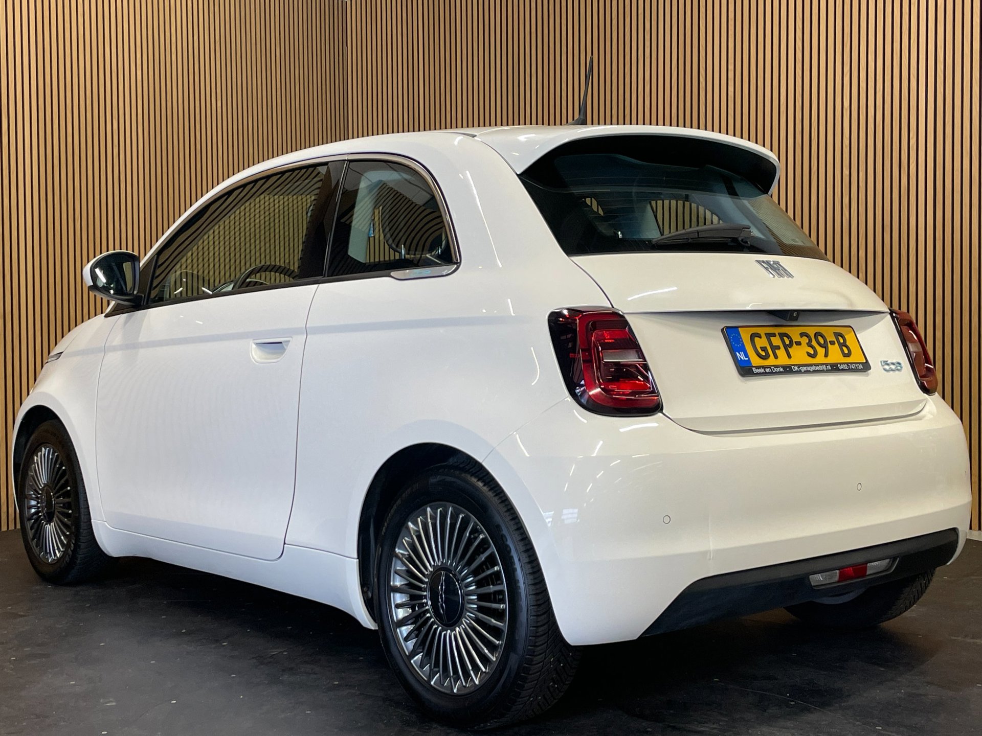 Foto van Fiat 500