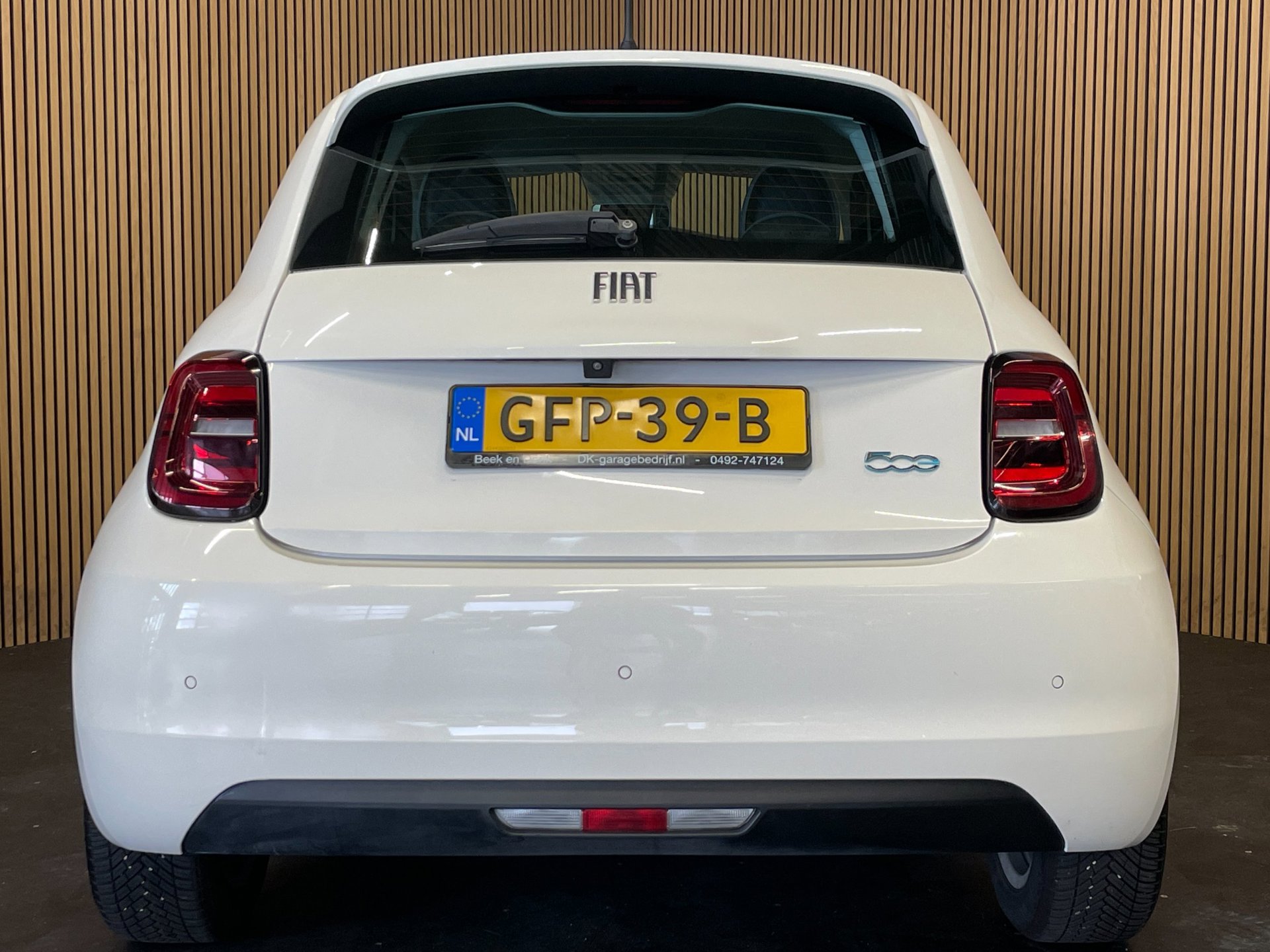 Foto van Fiat 500