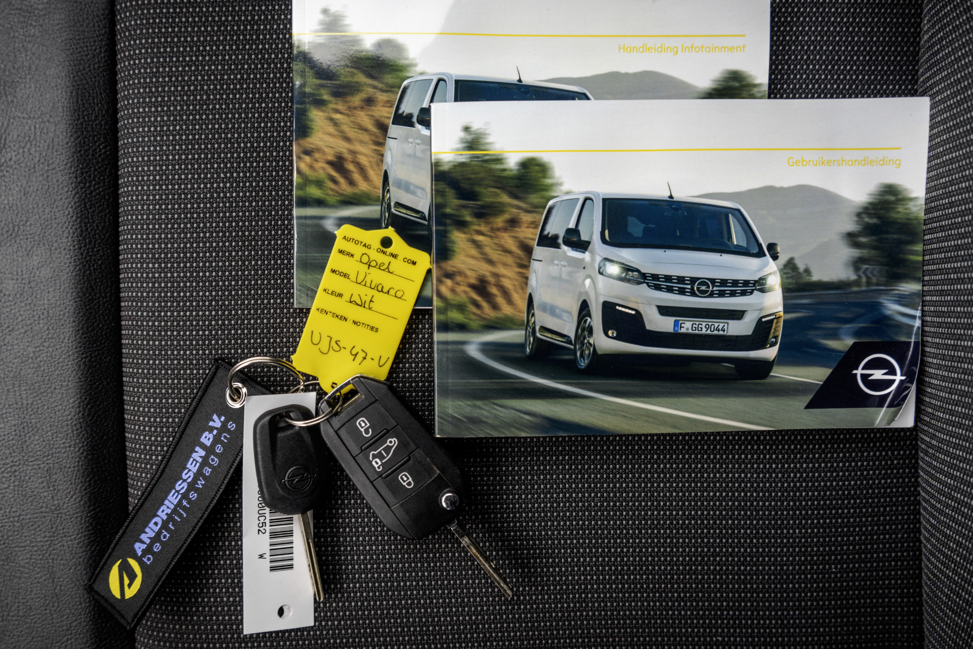 Foto van Opel Vivaro