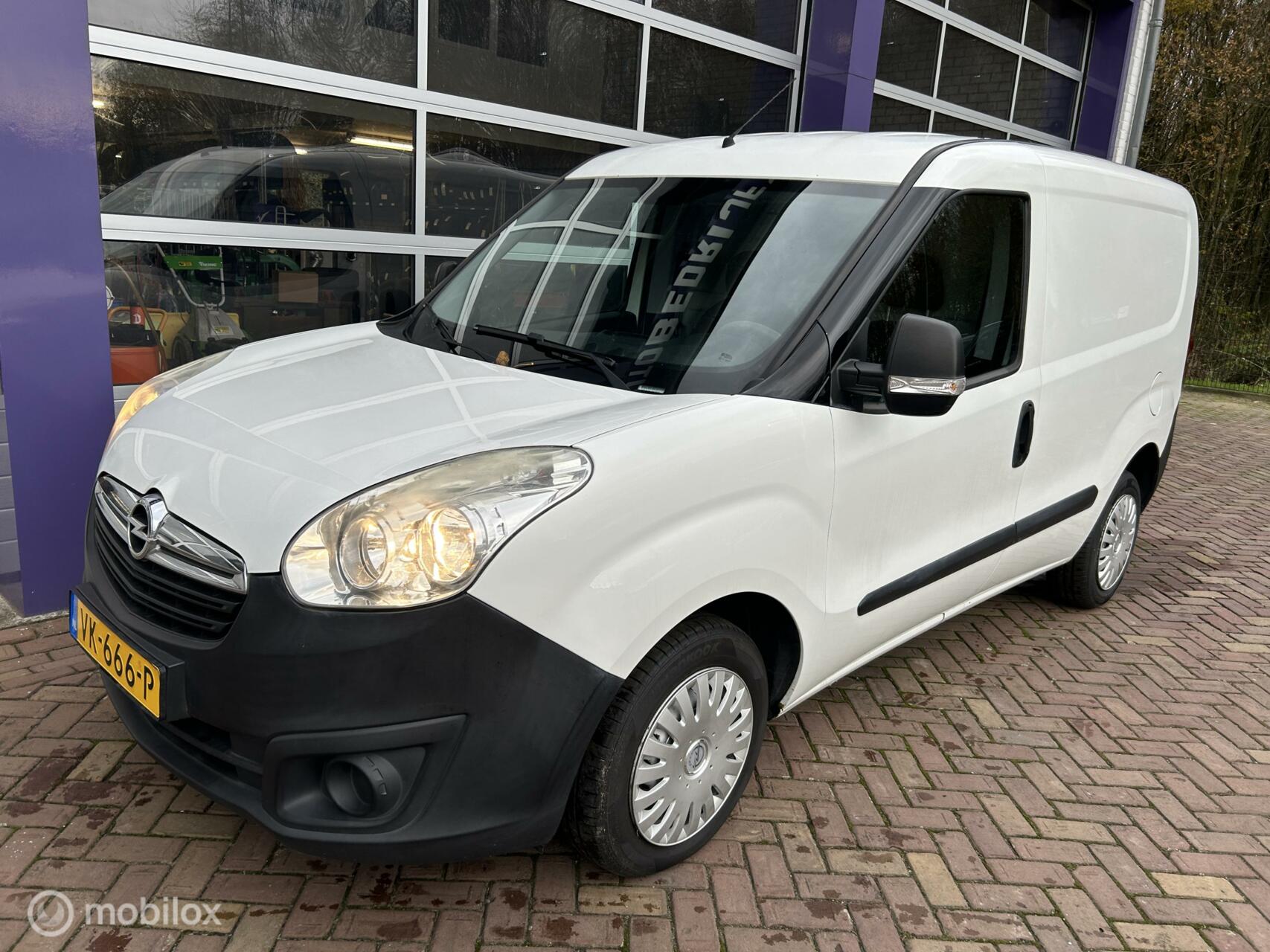 Foto van Opel Combo