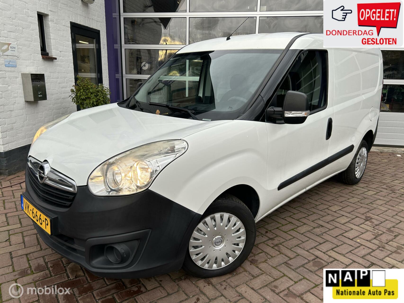 Opel Combo 1.3 CDTi L1H1 ecoFLEX Edition * AIRCO * 2014 - voorkant