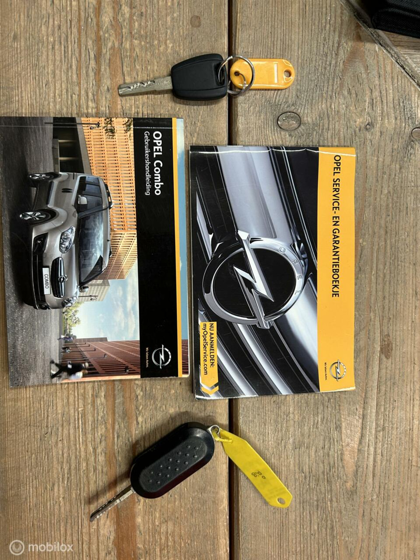 Foto van Opel Combo
