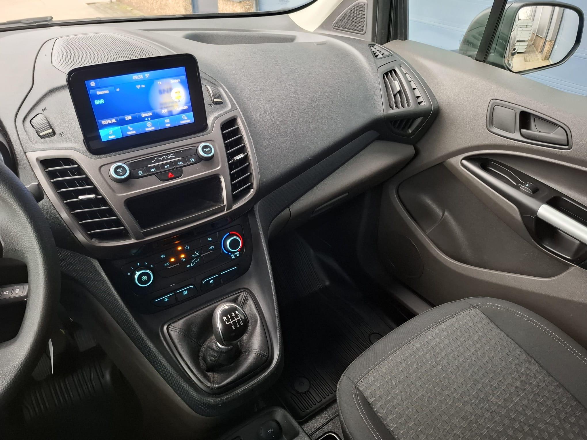 Foto van Ford Transit Connect