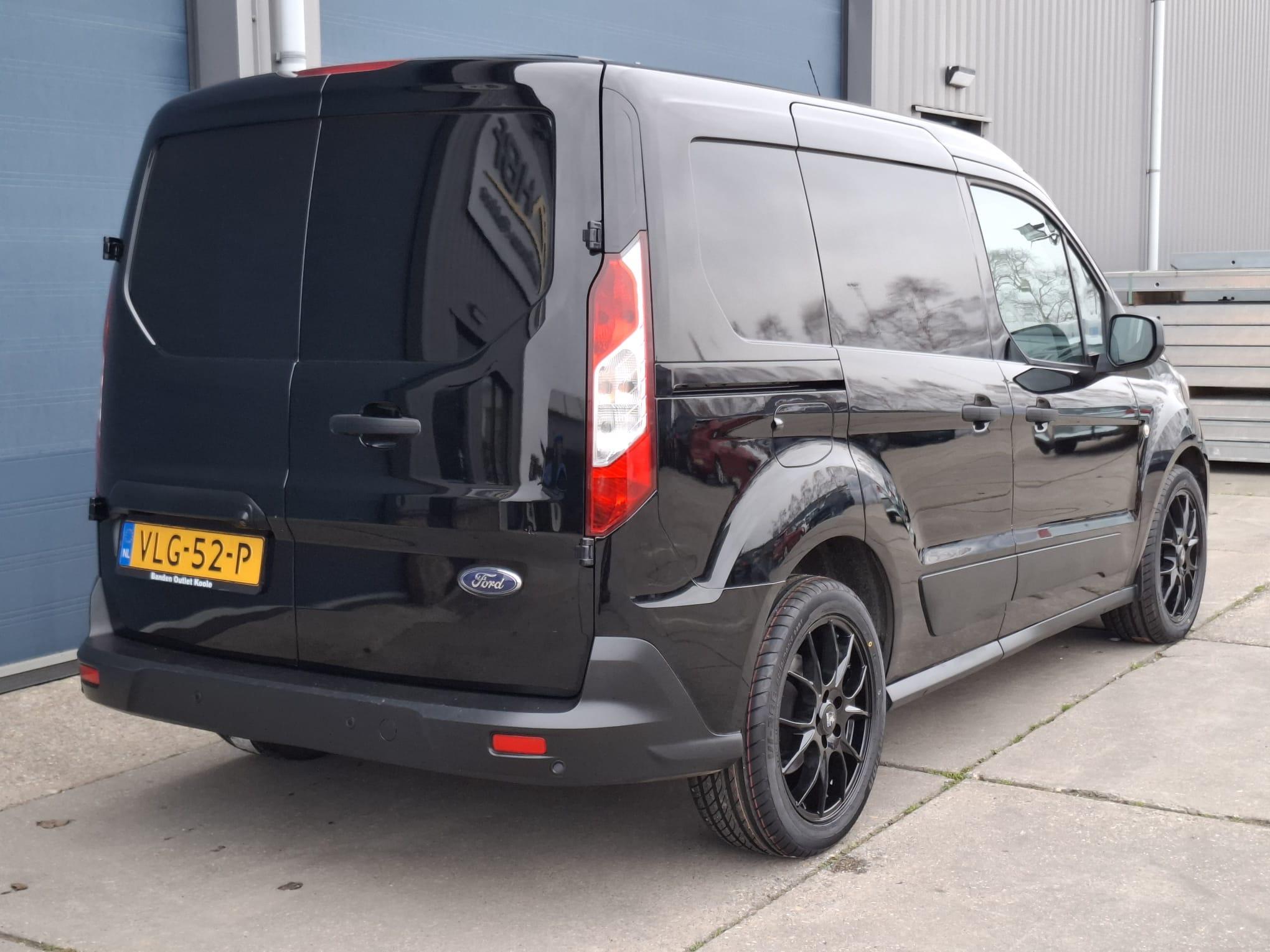 Foto van Ford Transit Connect
