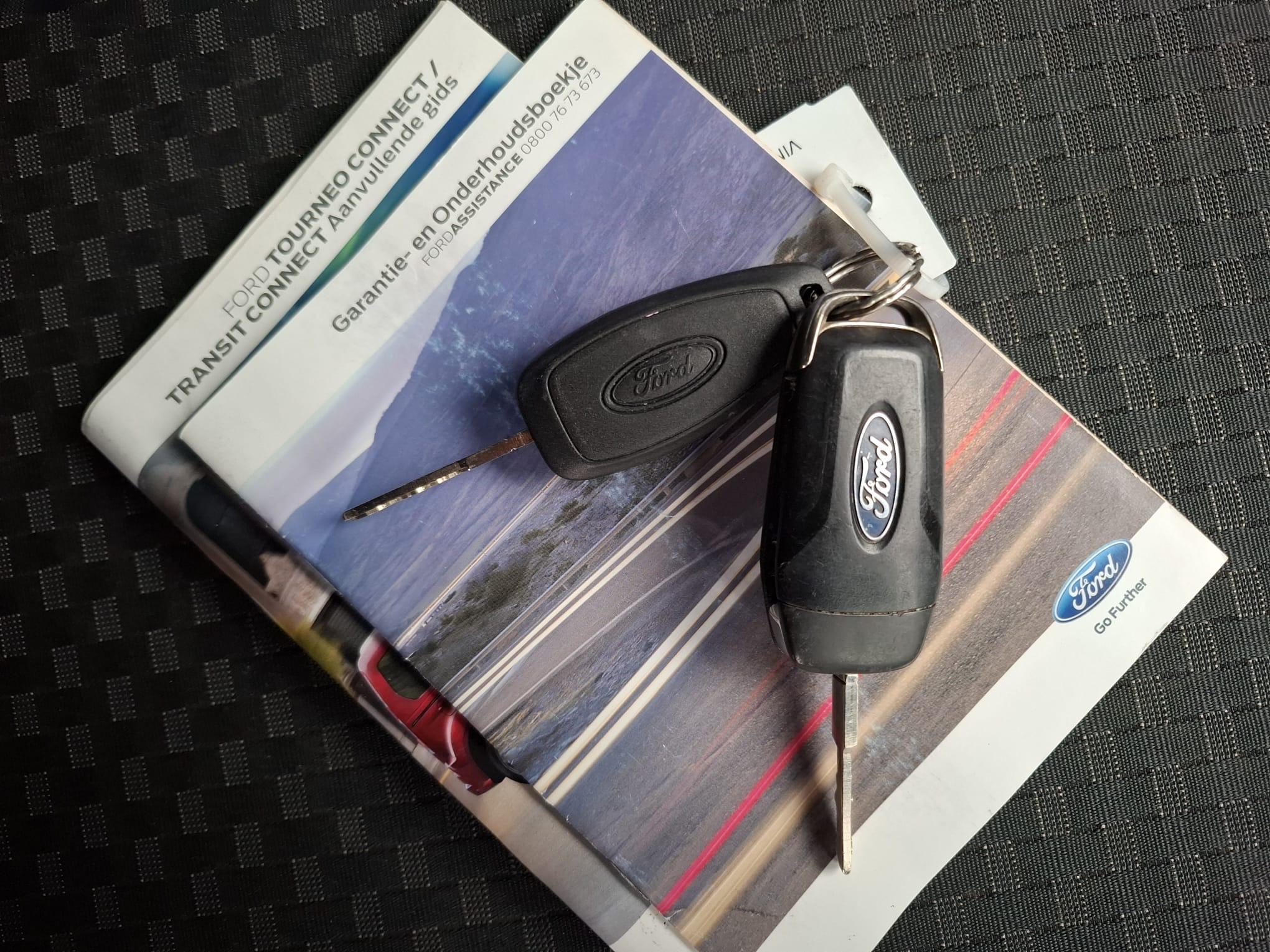 Foto van Ford Transit Connect