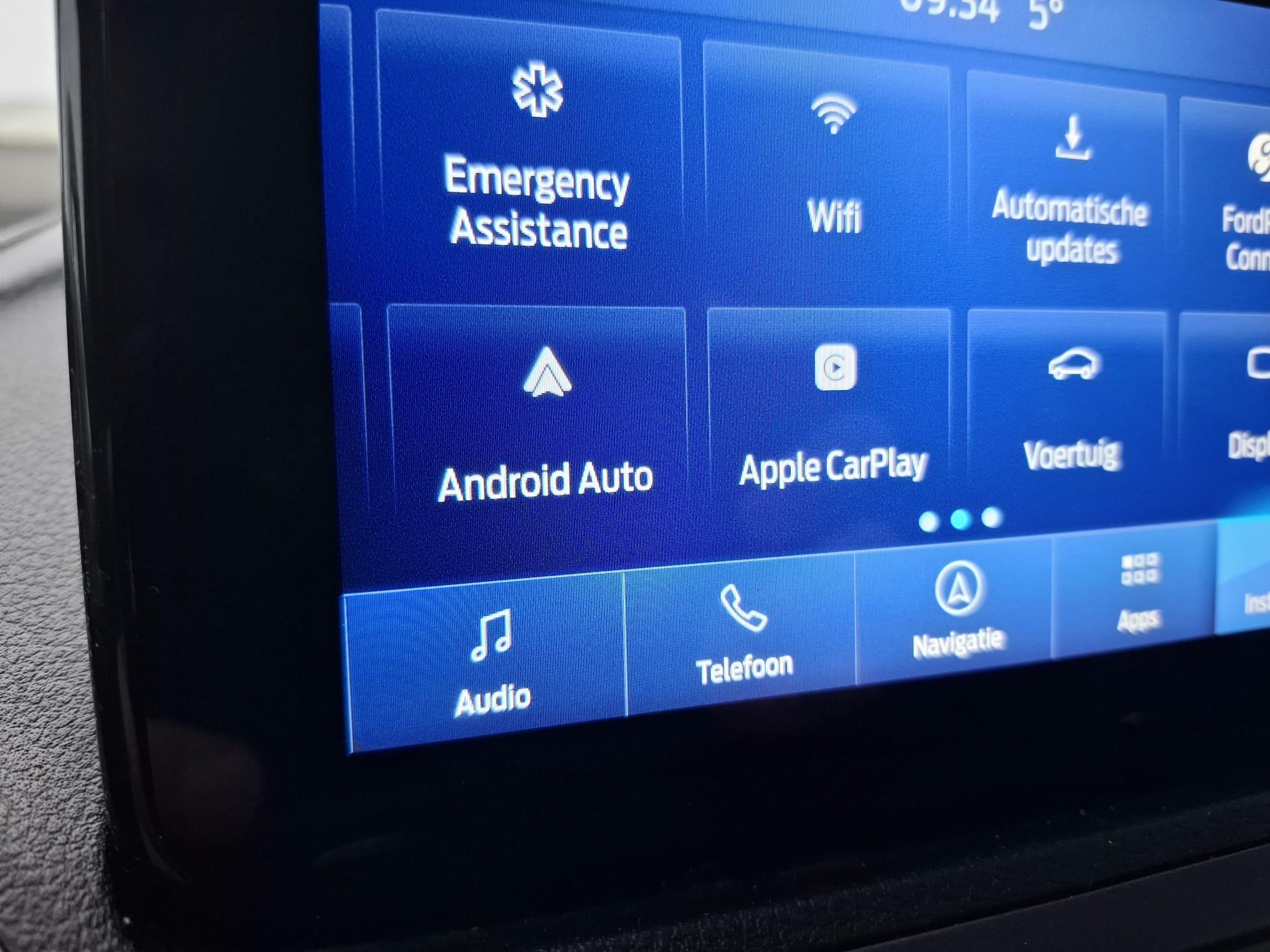 Foto van Ford Transit Connect
