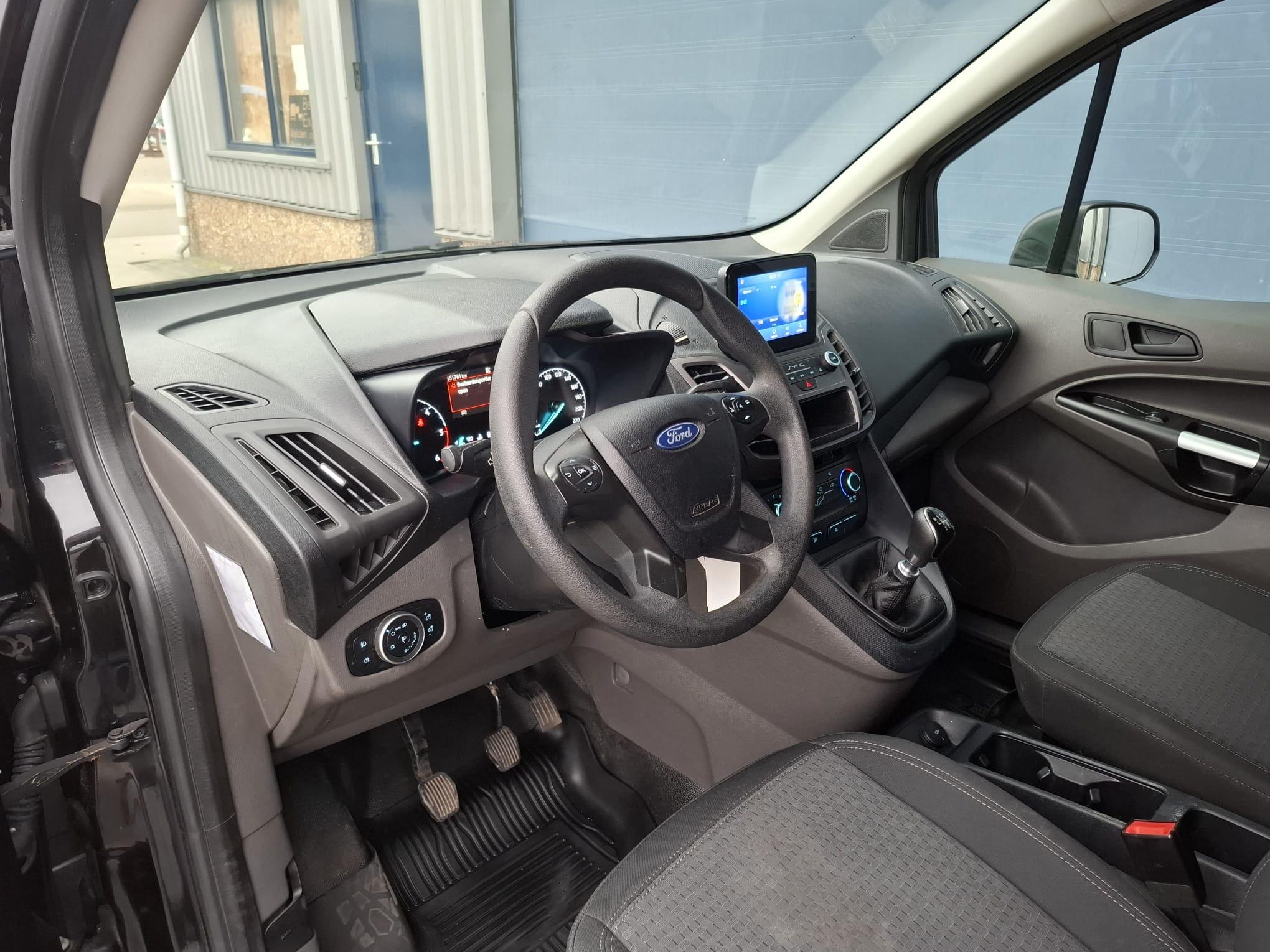 Foto van Ford Transit Connect