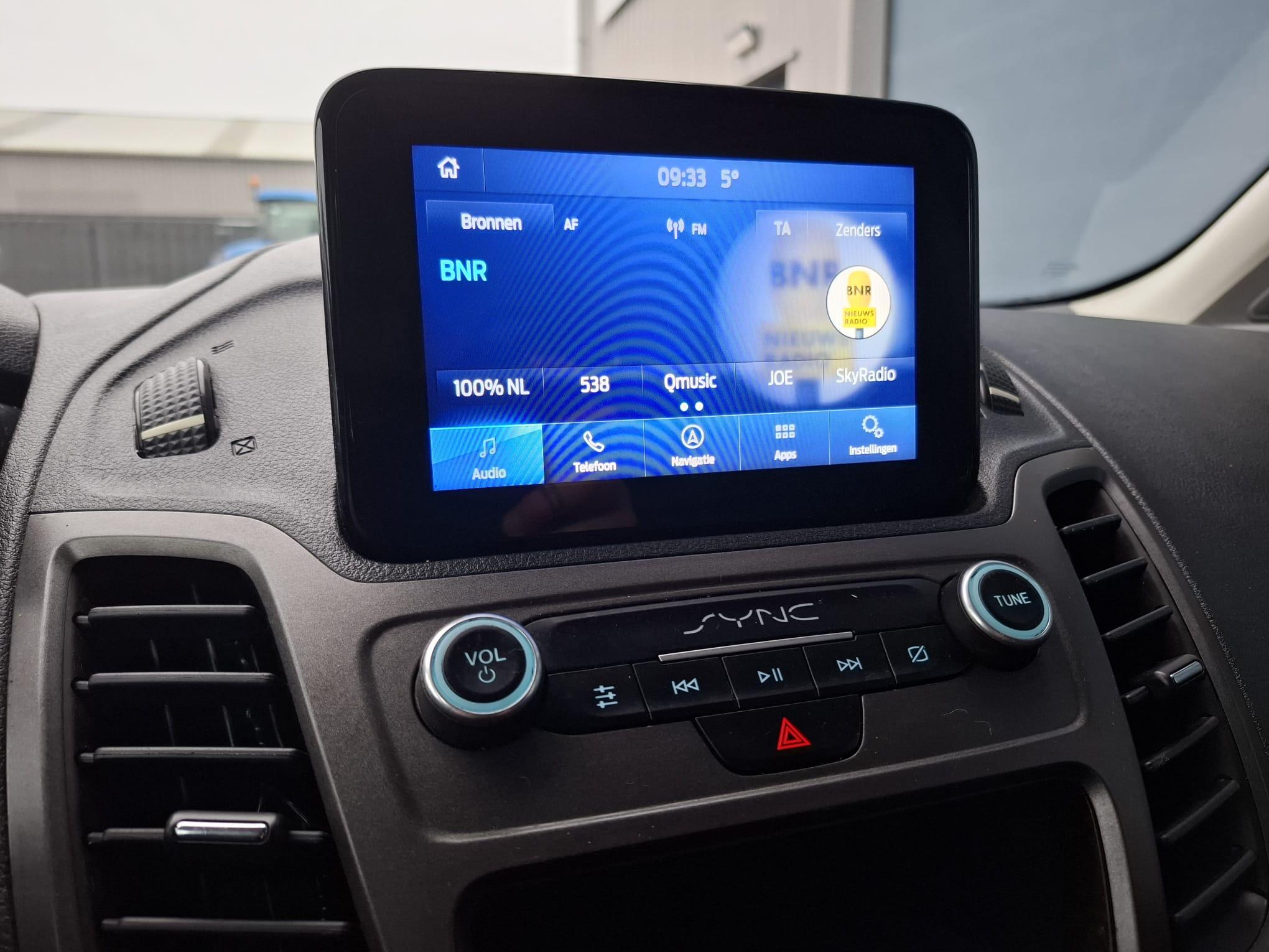 Foto van Ford Transit Connect