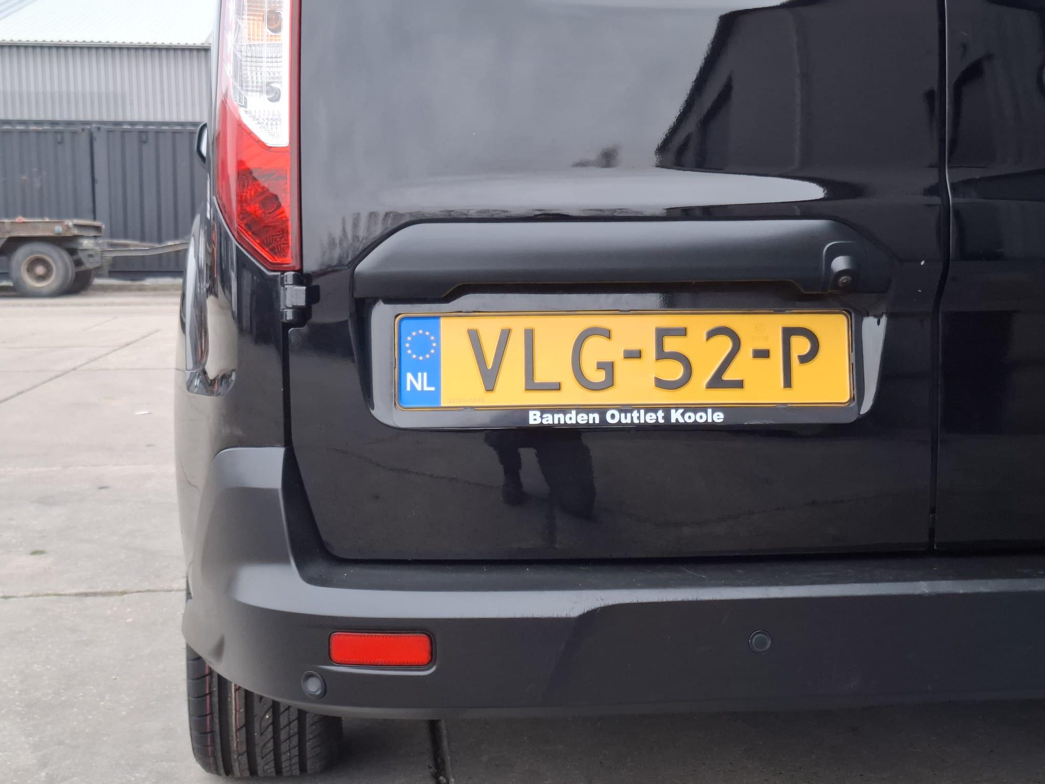 Foto van Ford Transit Connect