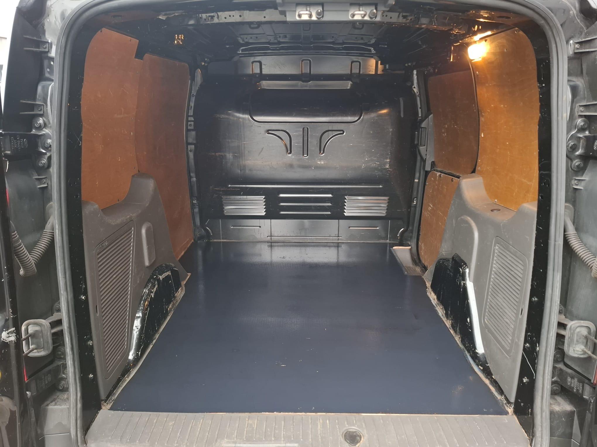 Foto van Ford Transit Connect