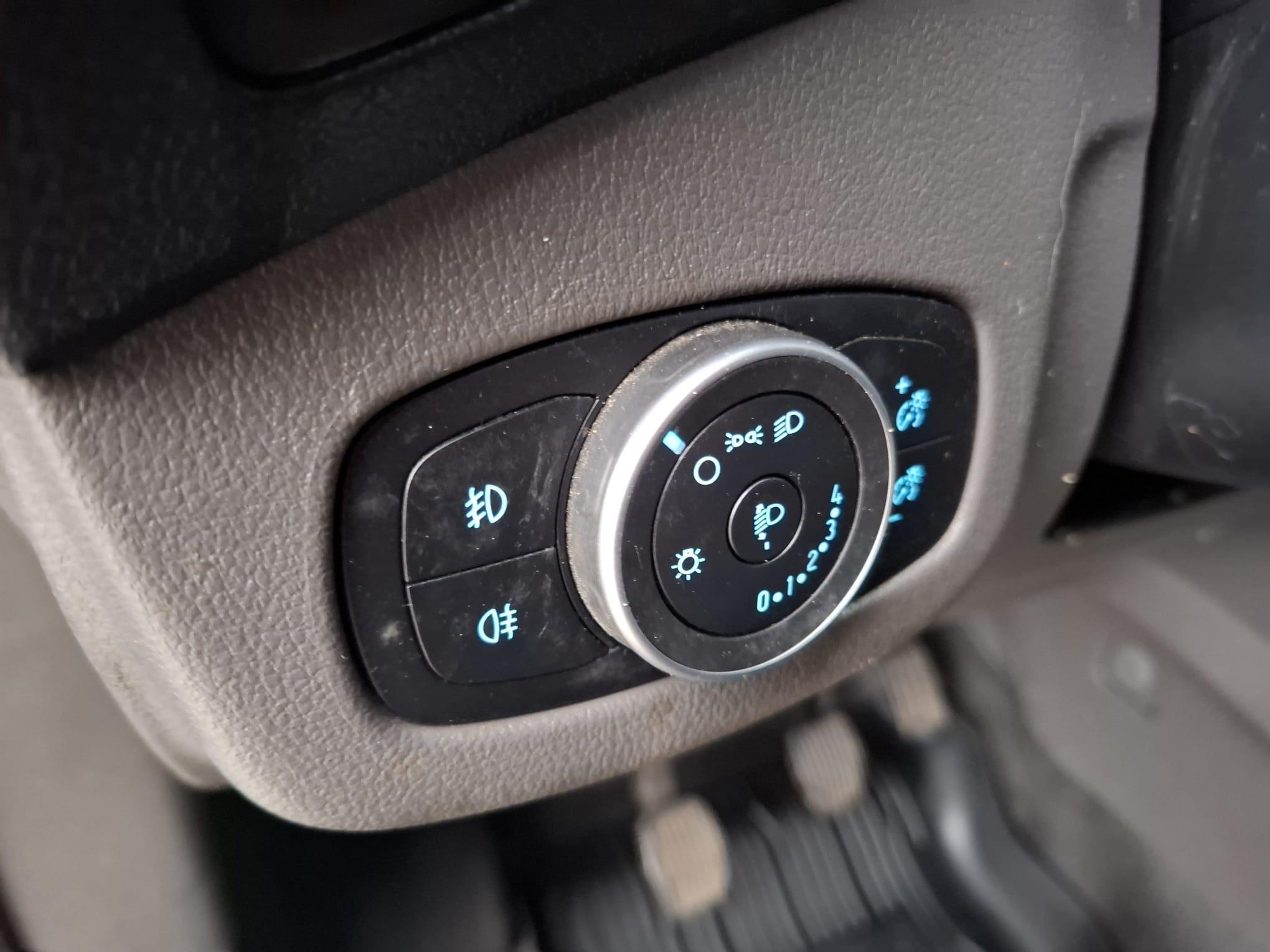 Foto van Ford Transit Connect