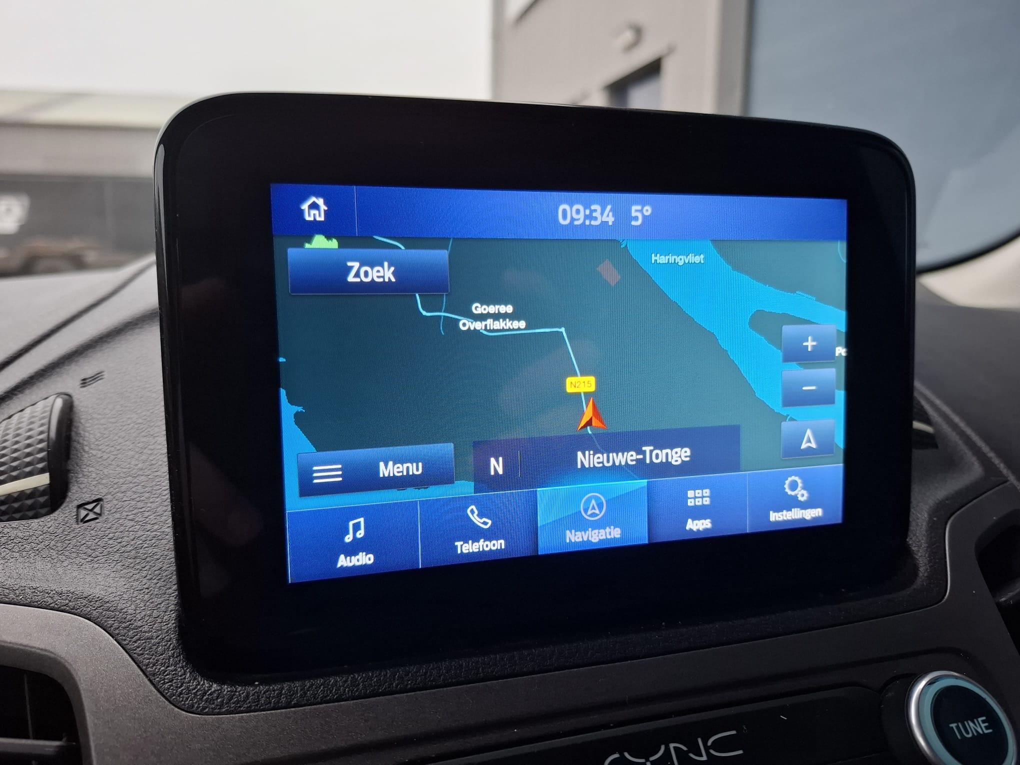 Foto van Ford Transit Connect