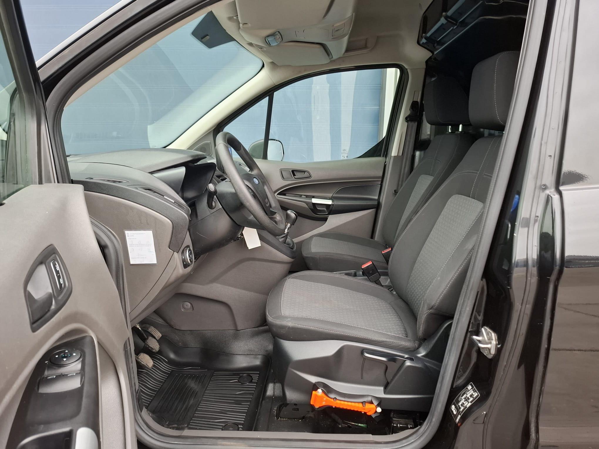 Foto van Ford Transit Connect