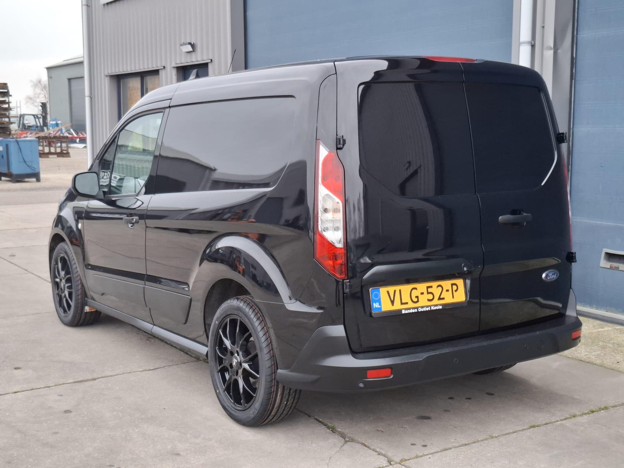 Foto van Ford Transit Connect