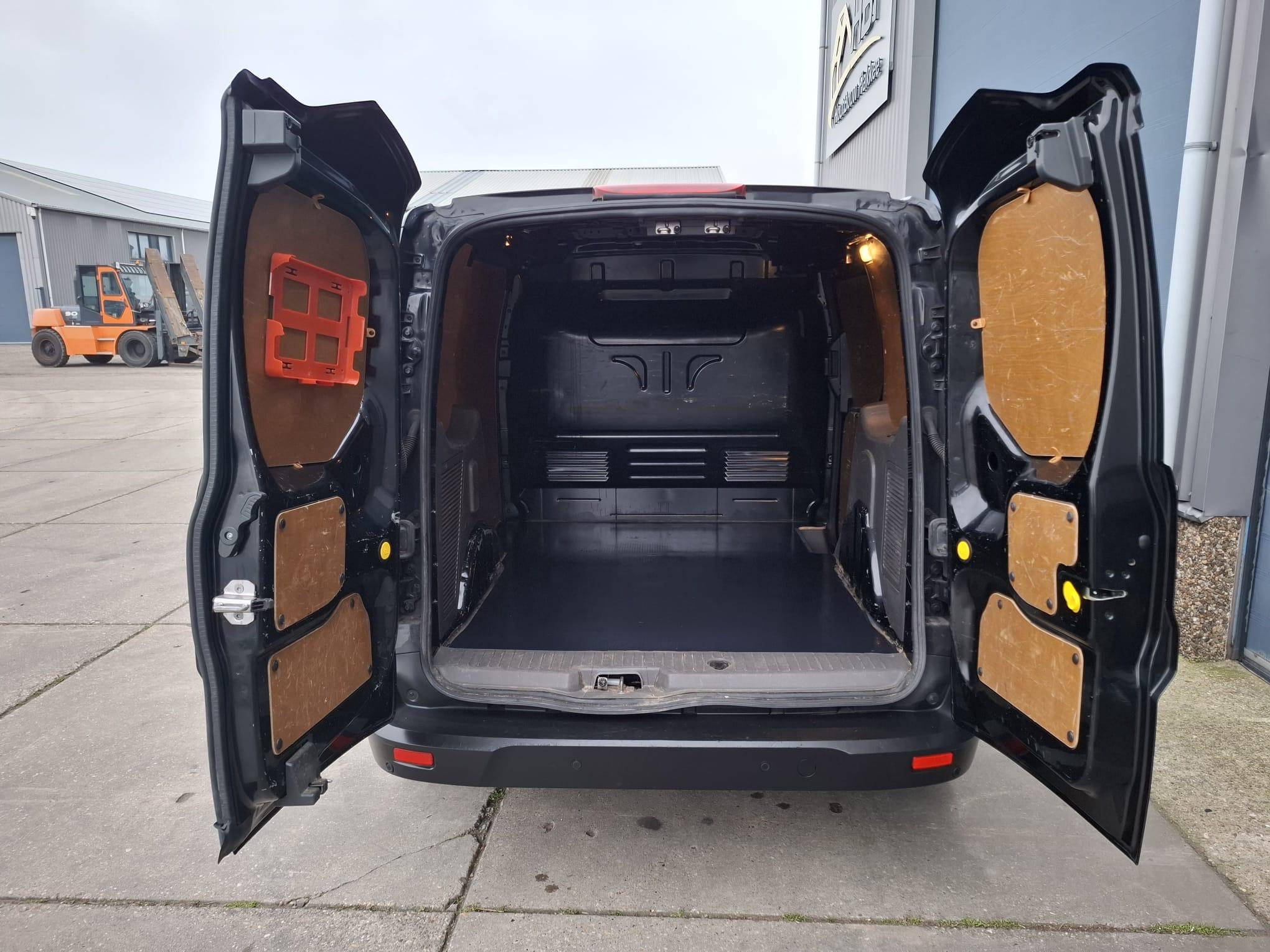 Foto van Ford Transit Connect