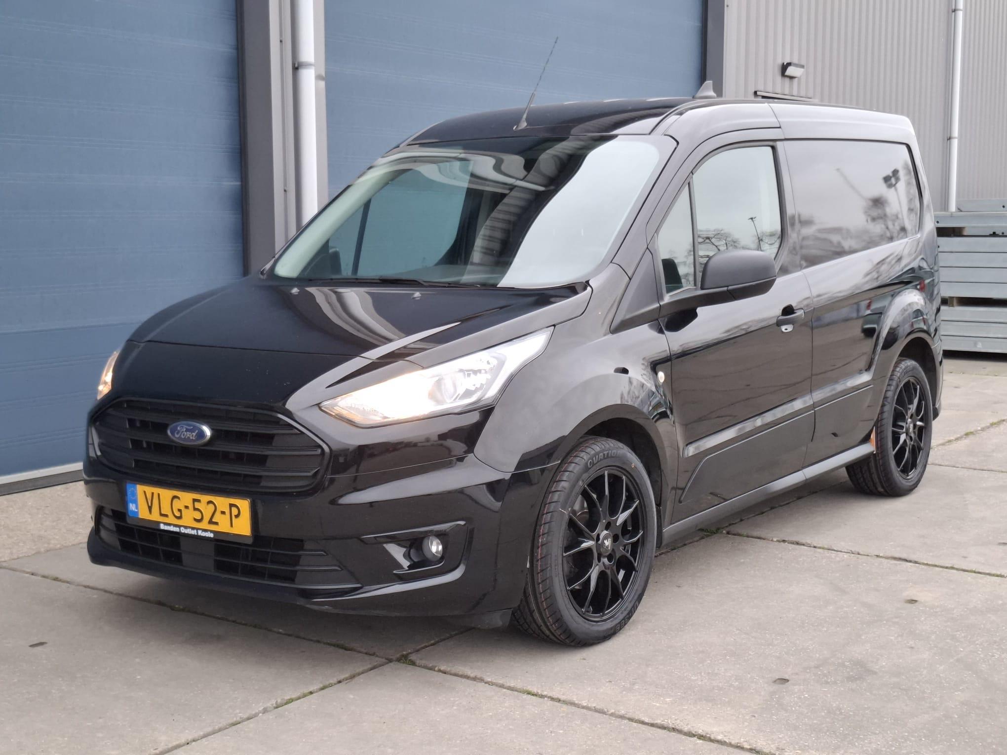 Foto van Ford Transit Connect