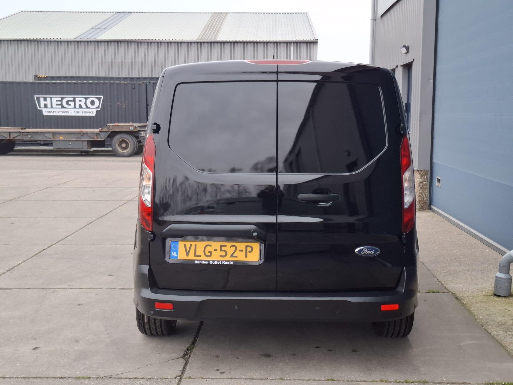 Foto van Ford Transit Connect