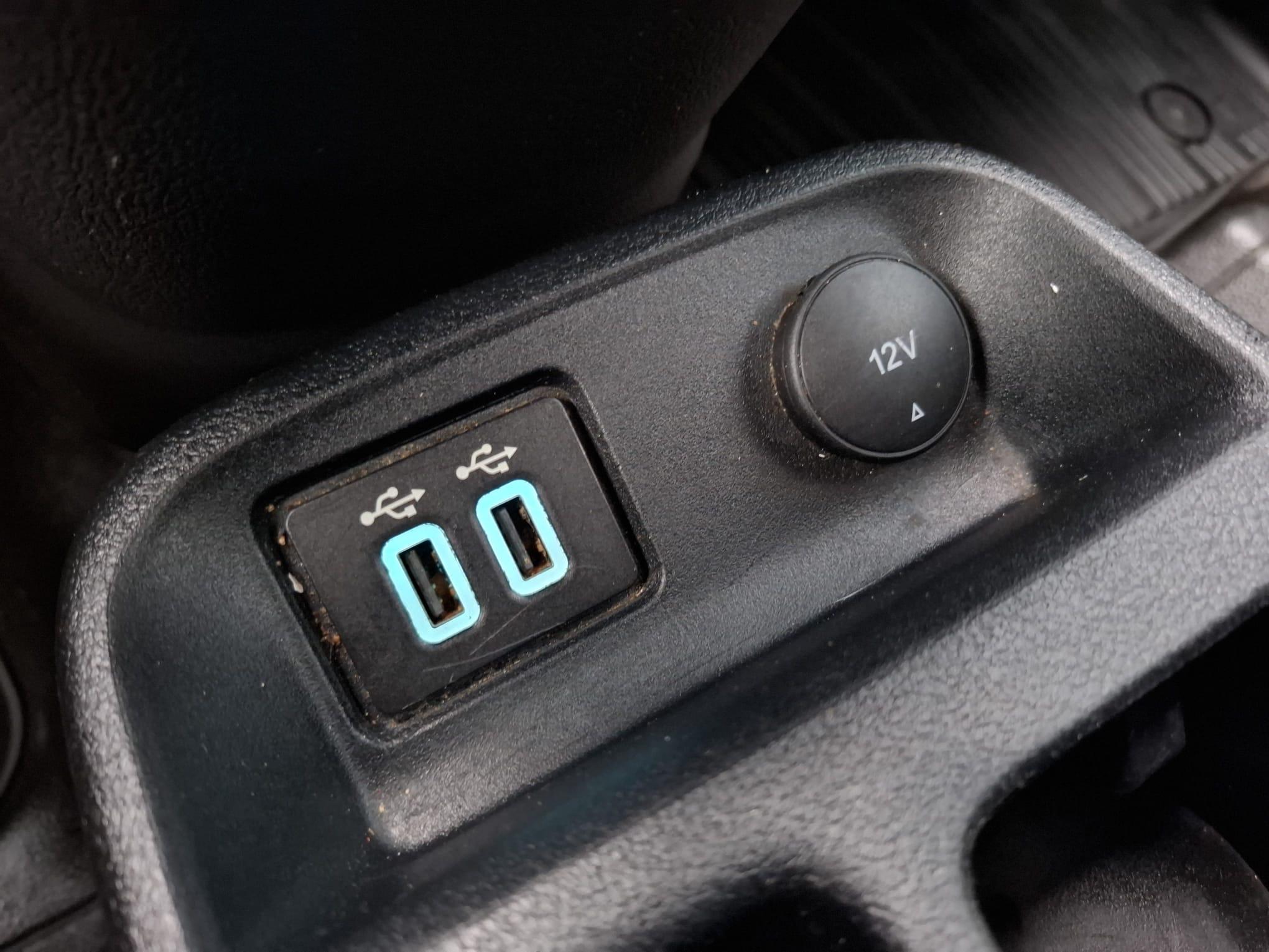 Foto van Ford Transit Connect
