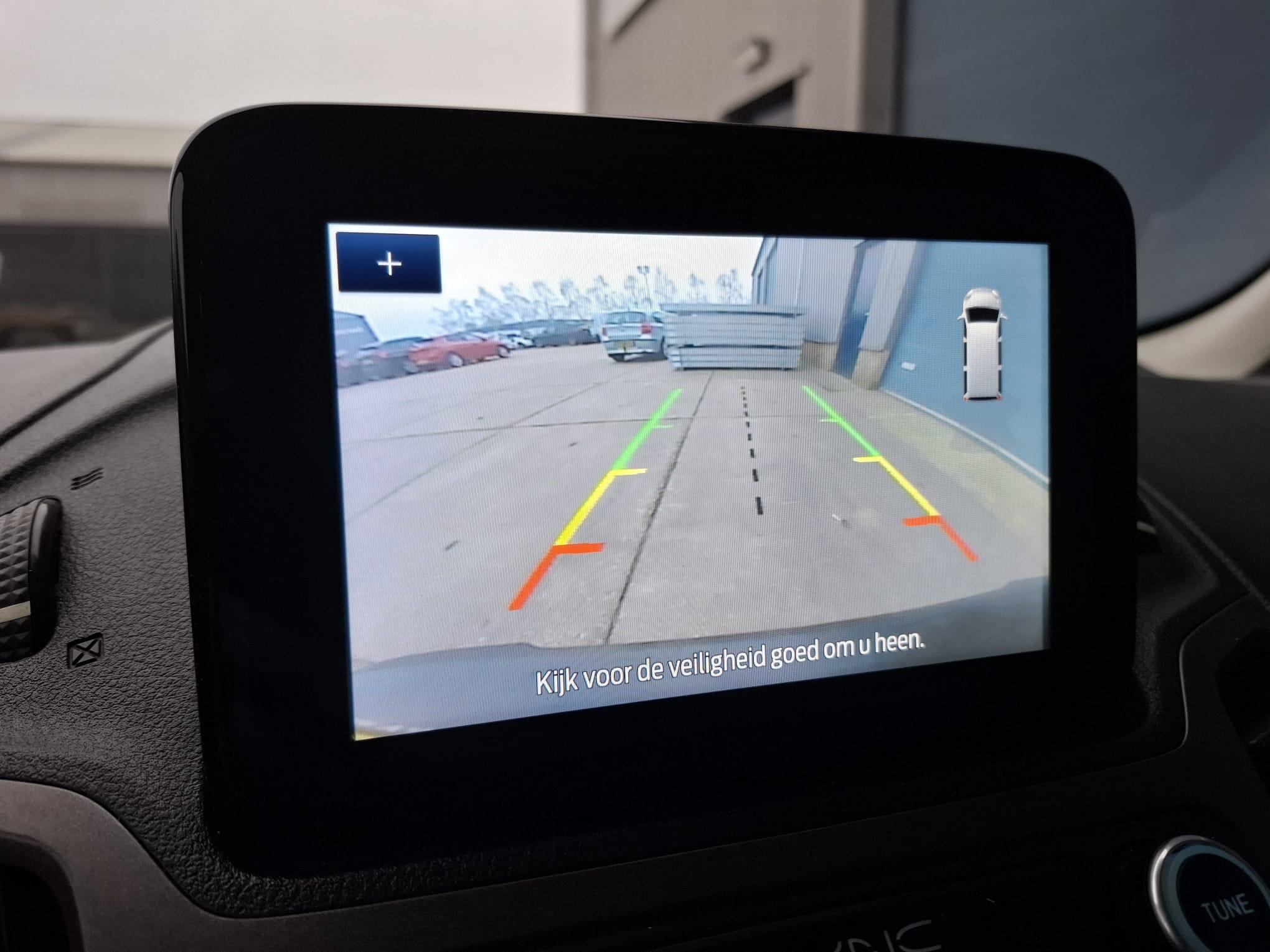 Foto van Ford Transit Connect